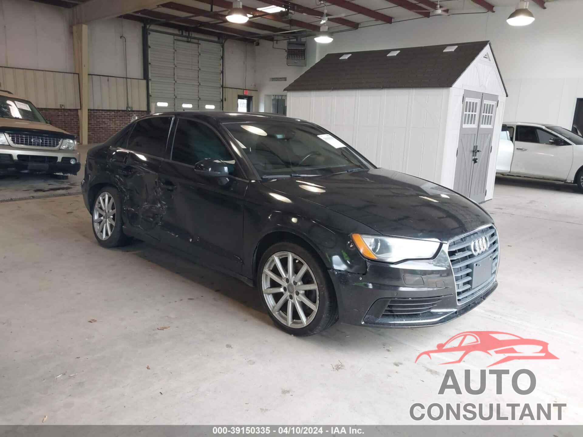 AUDI A3 2016 - WAUB8GFF1G1058951