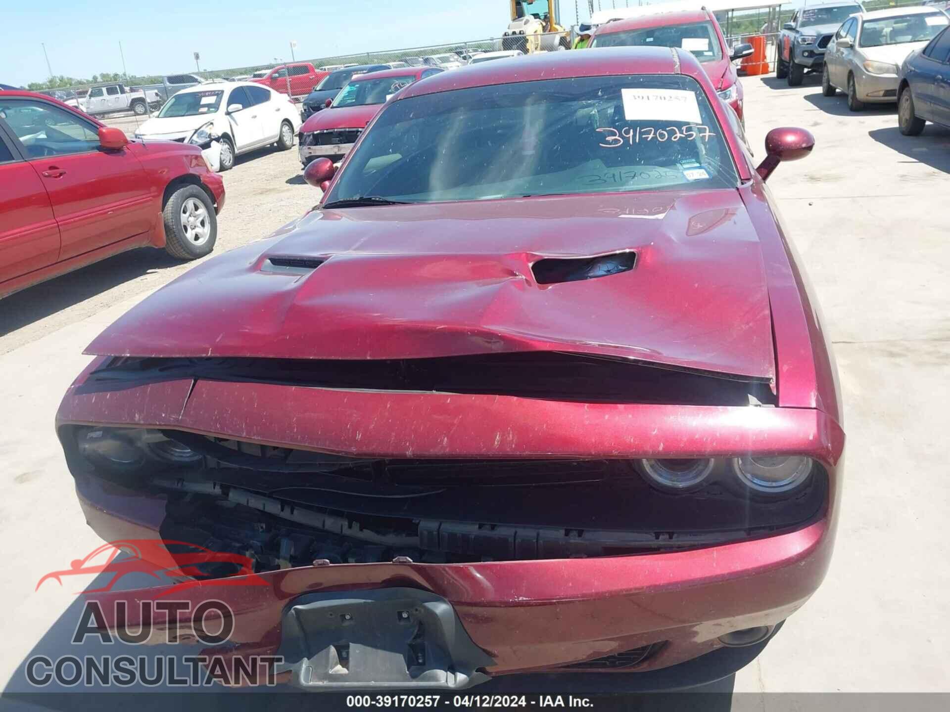 DODGE CHALLENGER 2019 - 2C3CDZAG1KH507610