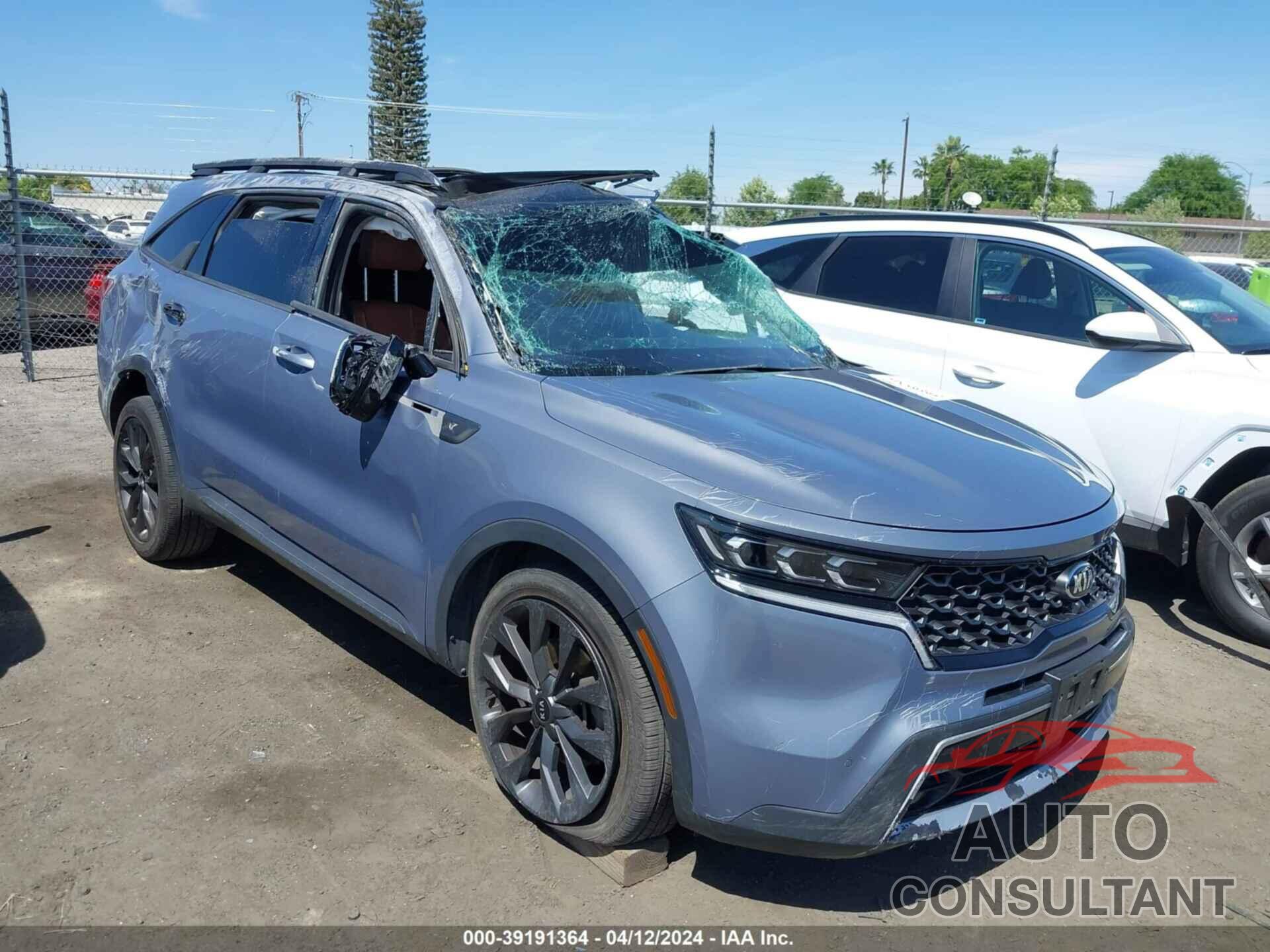 KIA SORENTO 2021 - 5XYRKDLF5MG043483