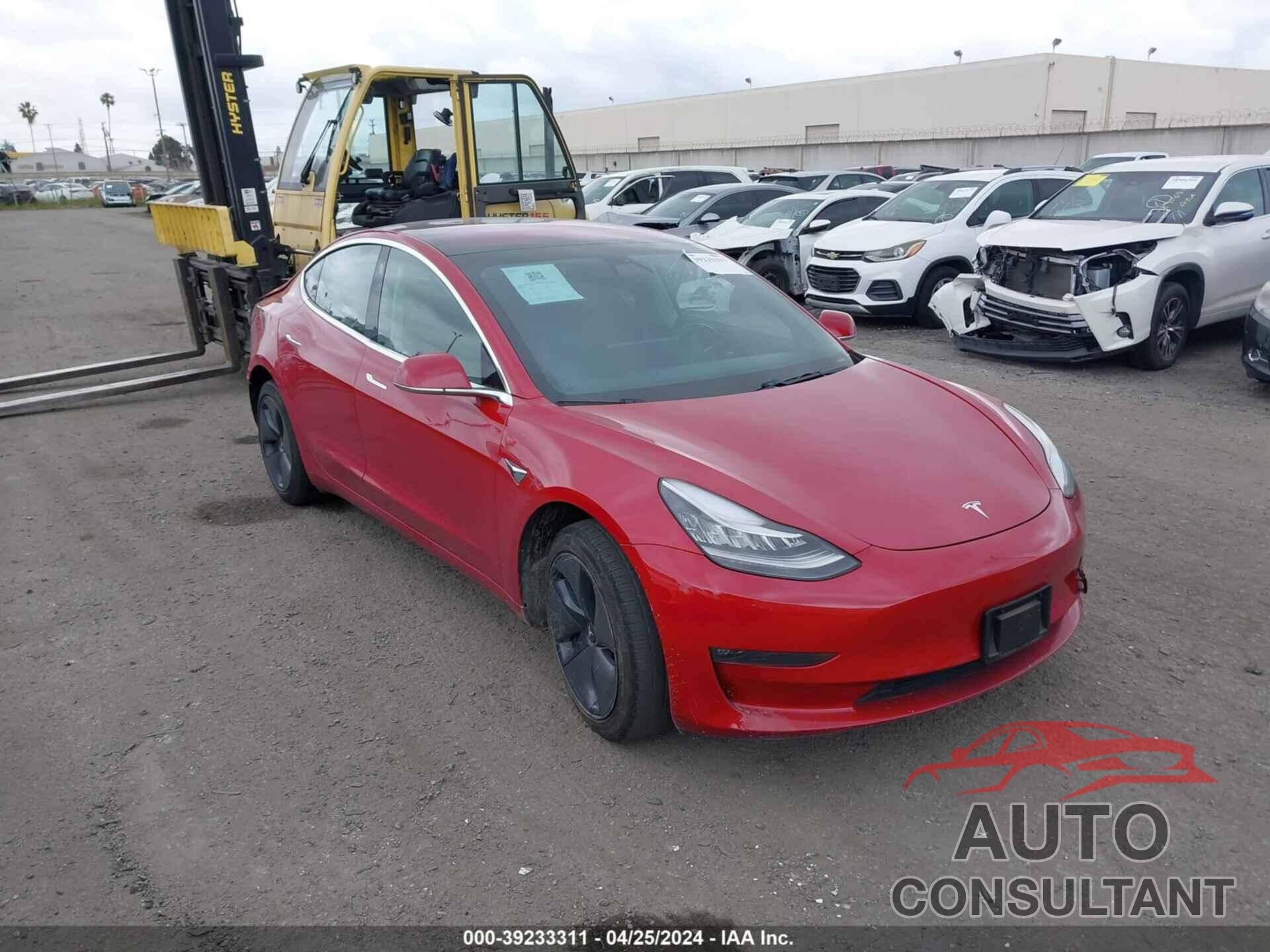 TESLA MODEL 3 2018 - 5YJ3E1EA0JF040510