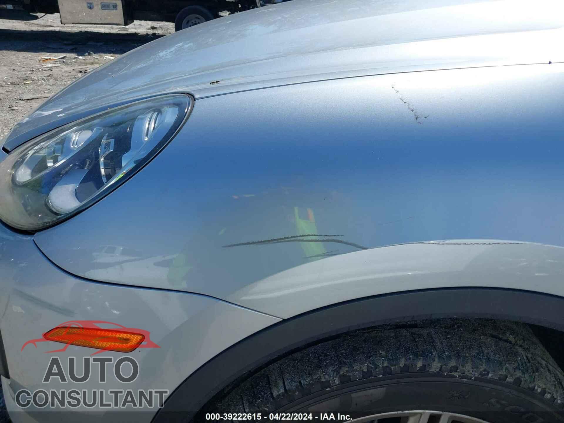 PORSCHE CAYENNE 2016 - WP1AA2A24GLA10180