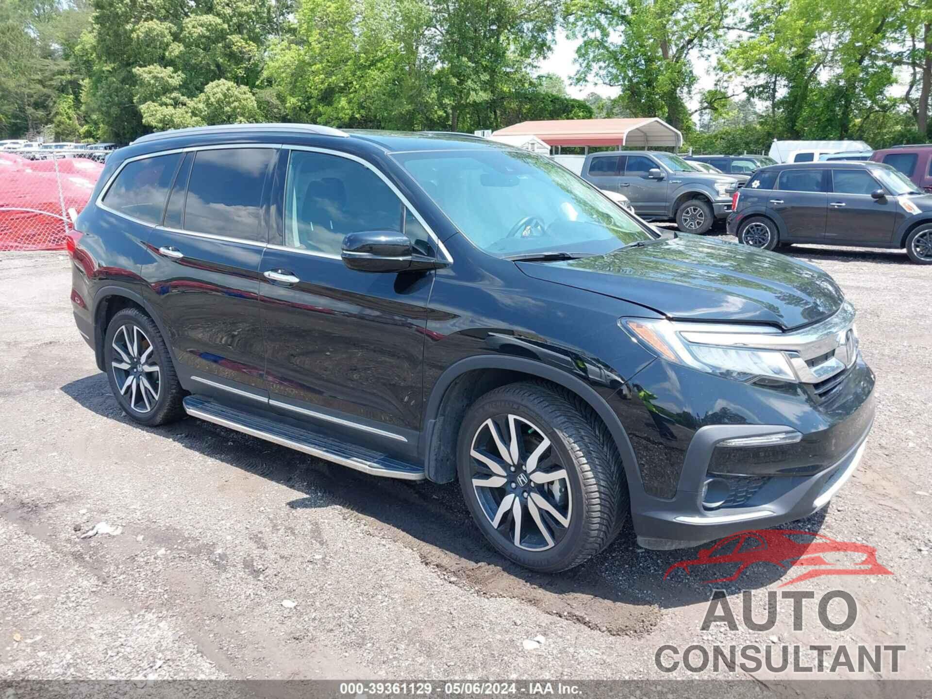 HONDA PILOT 2021 - 5FNYF5H67MB030448