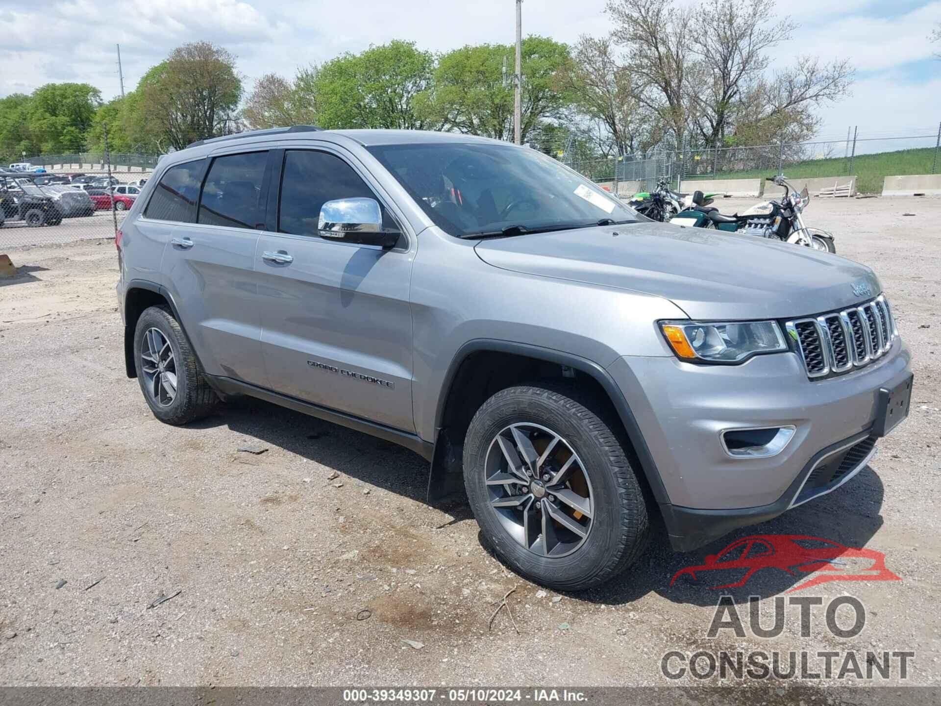 JEEP GRAND CHEROKEE 2018 - 1C4RJFBG4JC278255