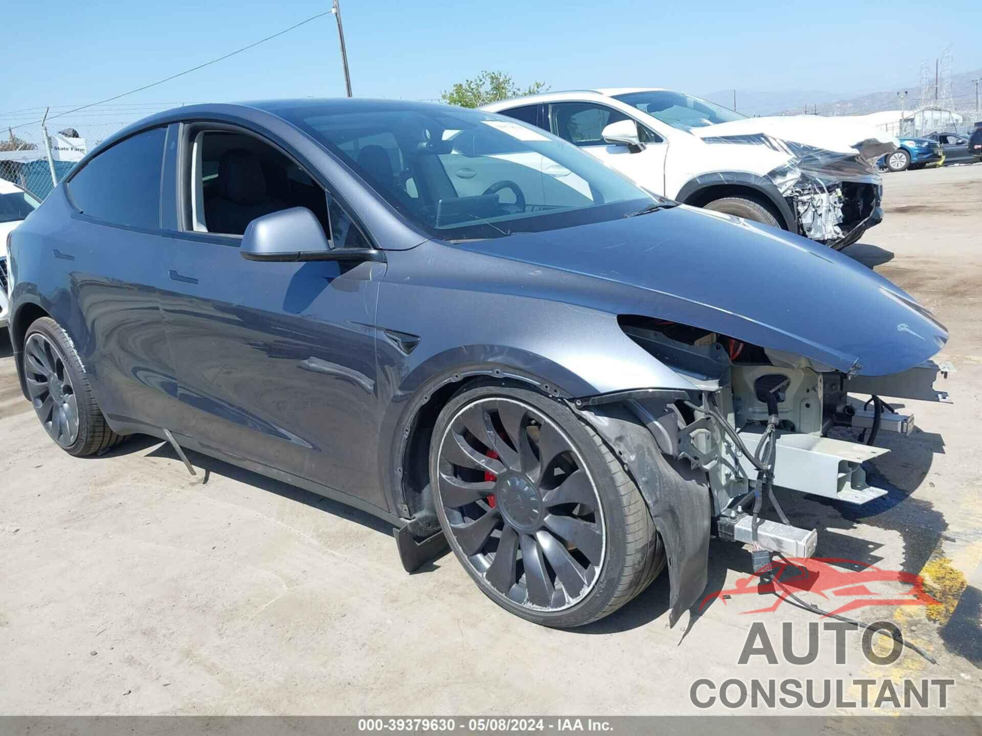 TESLA MODEL Y 2022 - 7SAYGDEF3NF389859