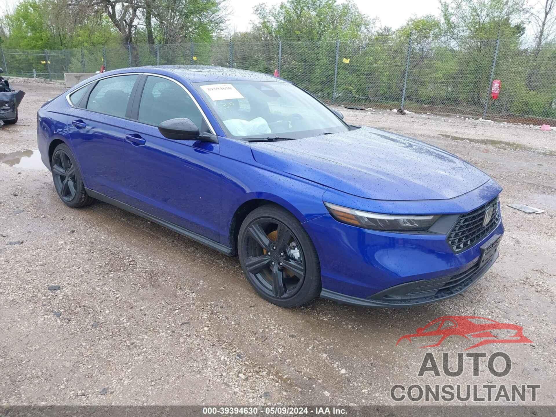 HONDA ACCORD 2024 - 1HGCY2F54RA043821