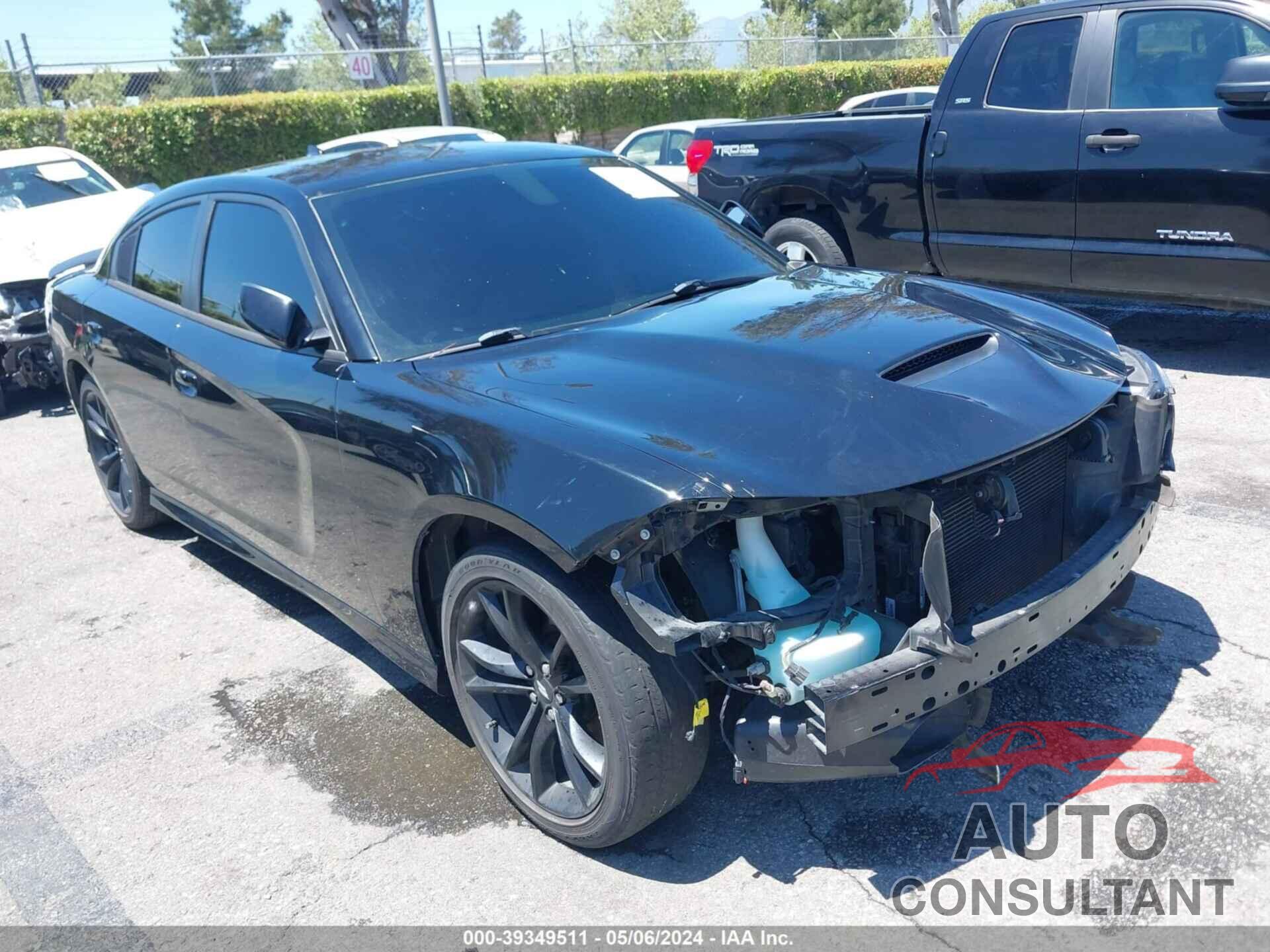 DODGE CHARGER 2018 - 2C3CDXHG5JH307323