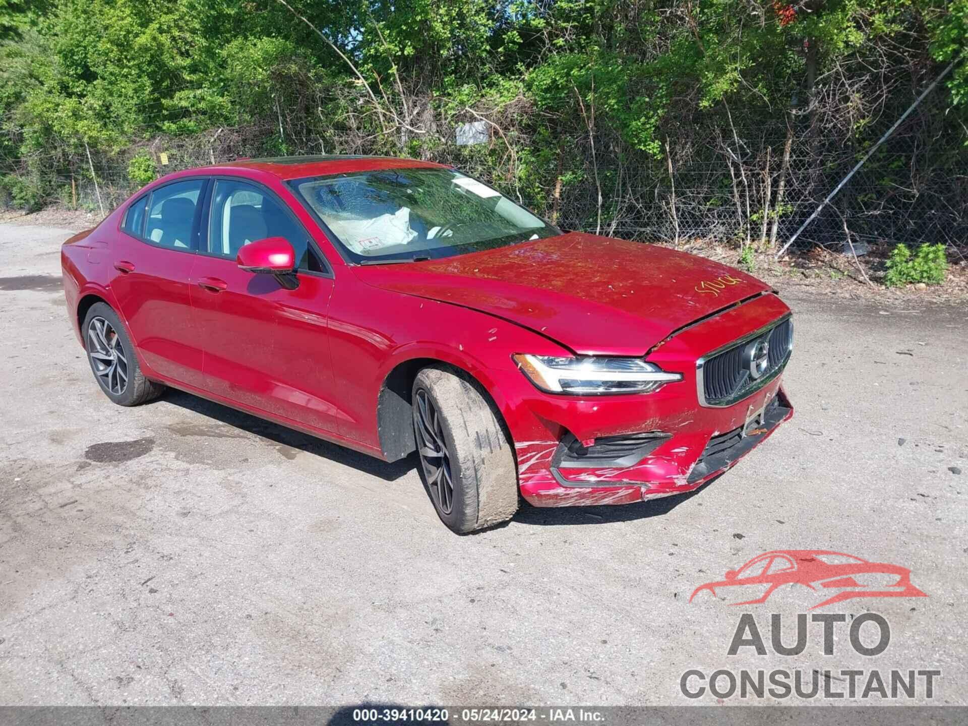 VOLVO S60 2019 - 7JRA22TK2KG013089