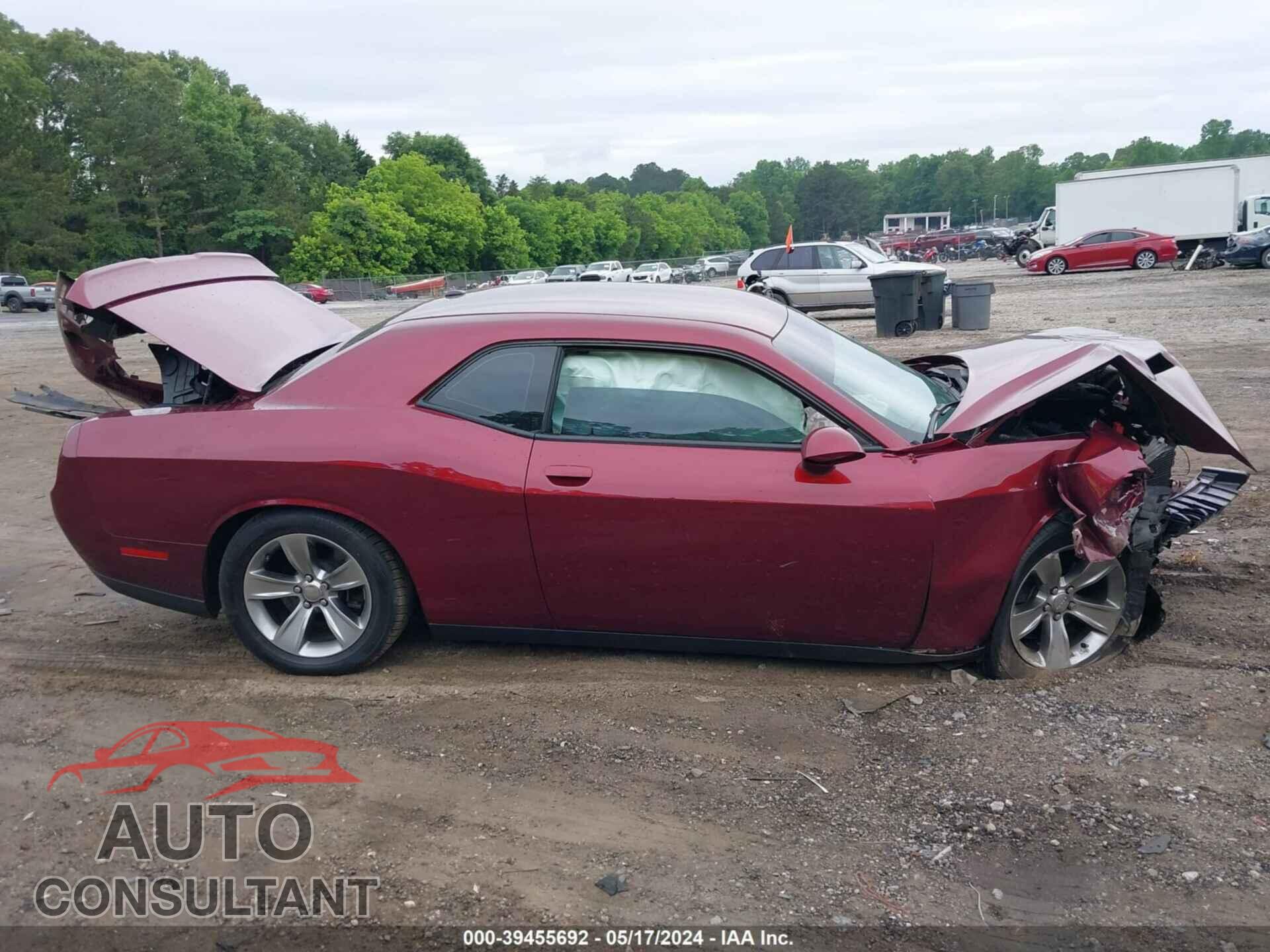 DODGE CHALLENGER 2019 - 2C3CDZAG3KH669111