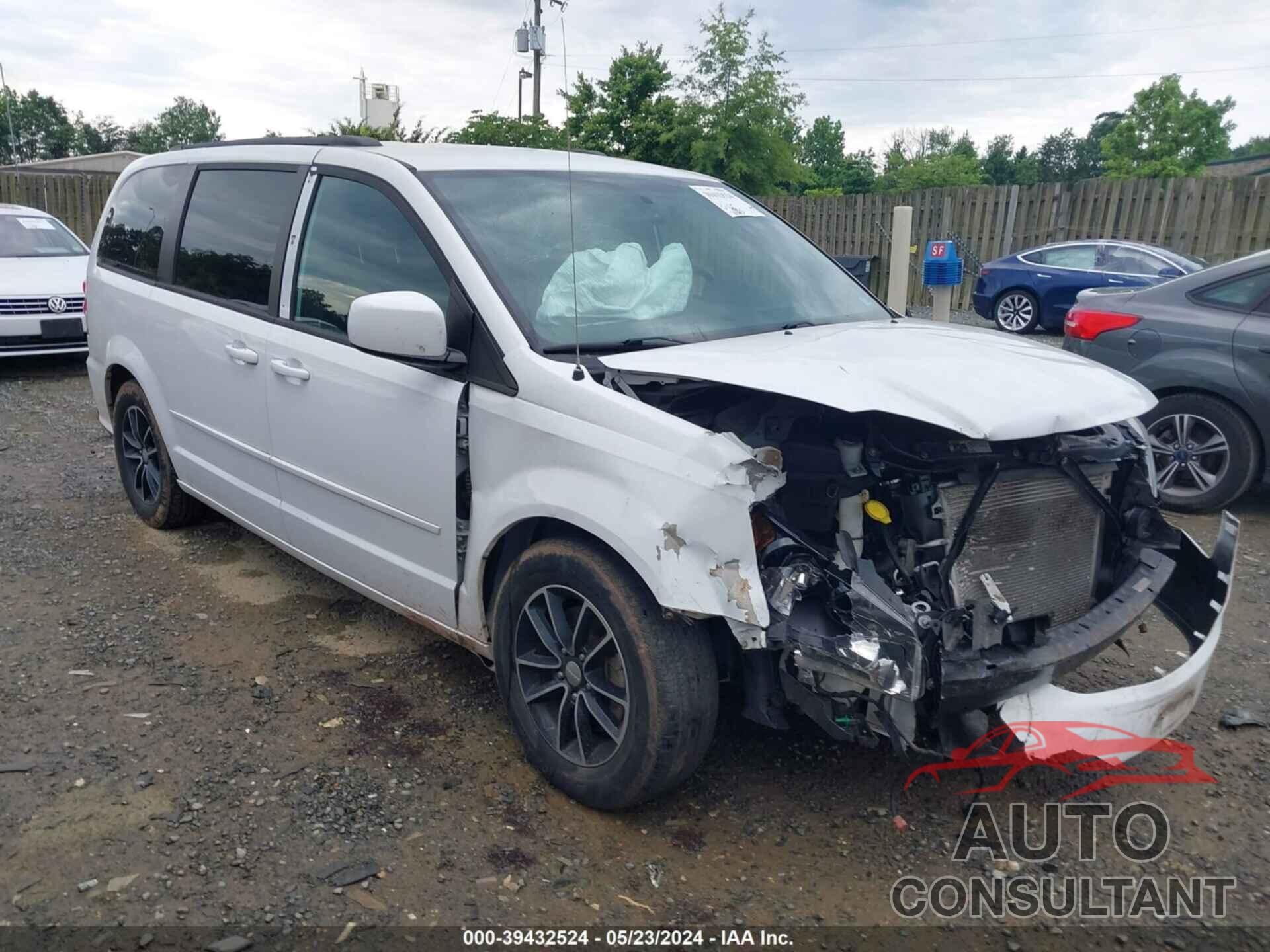 DODGE GRAND CARAVAN 2017 - 2C4RDGEG9HR847613