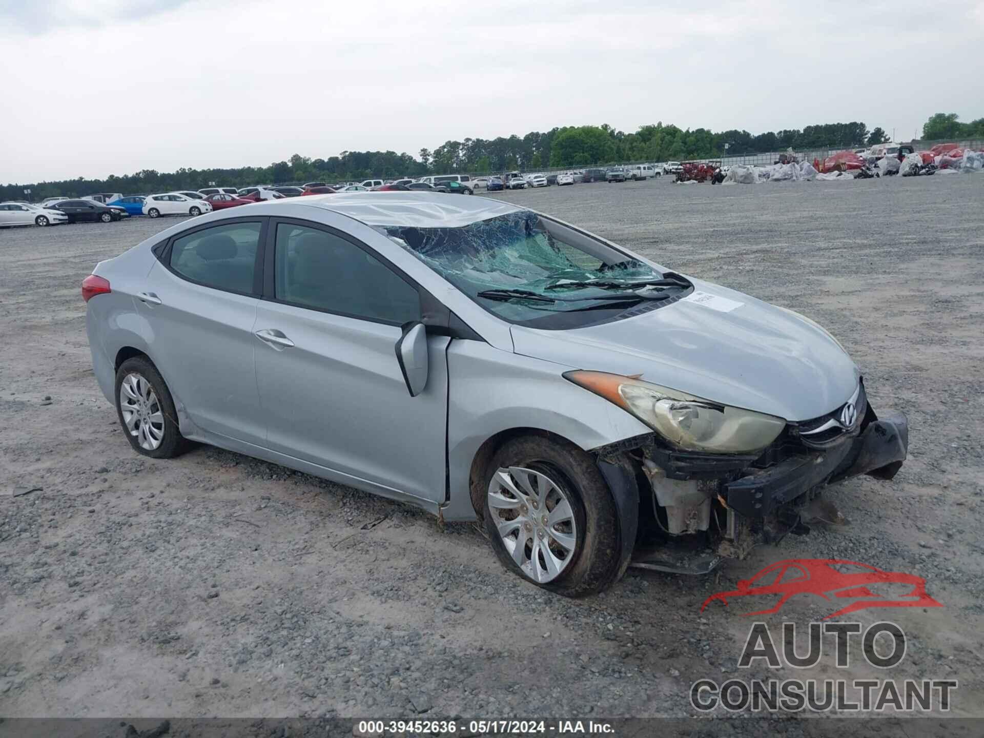 HYUNDAI ELANTRA 2011 - 5NPDH4AE2BH023474