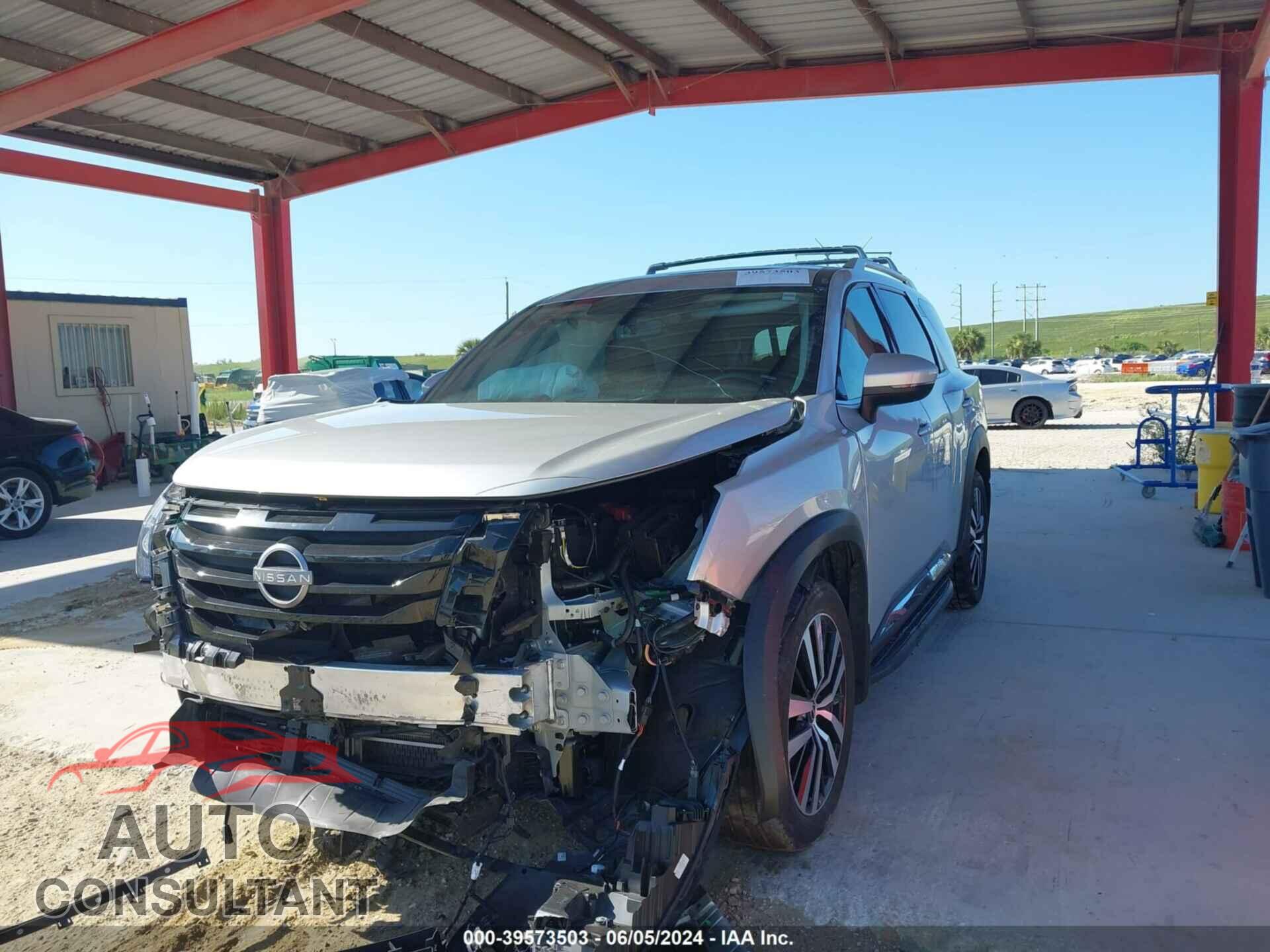 NISSAN PATHFINDER 2023 - 5N1DR3DJ9PC227297