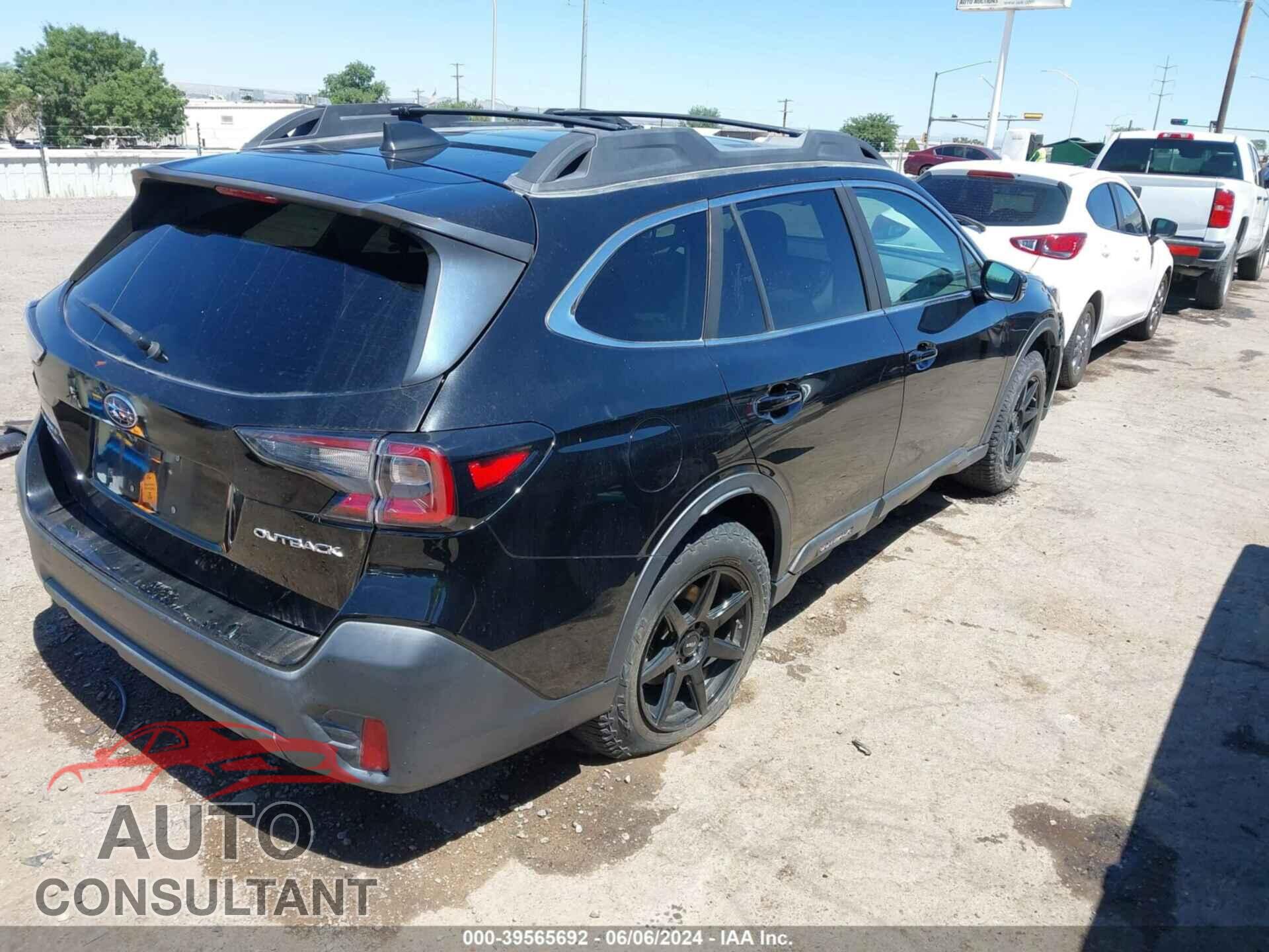 SUBARU OUTBACK 2021 - 4S4BTADC3M3109109