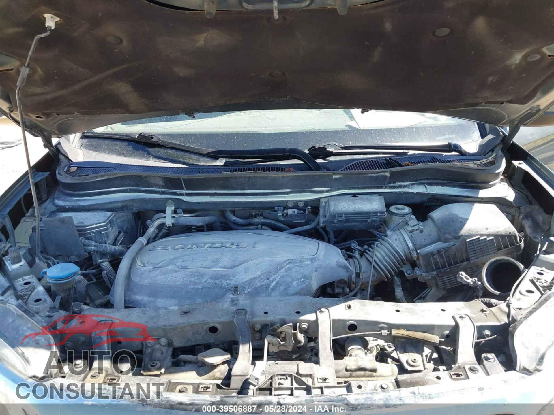 HONDA RIDGELINE 2017 - 5FPYK3F65HB020419