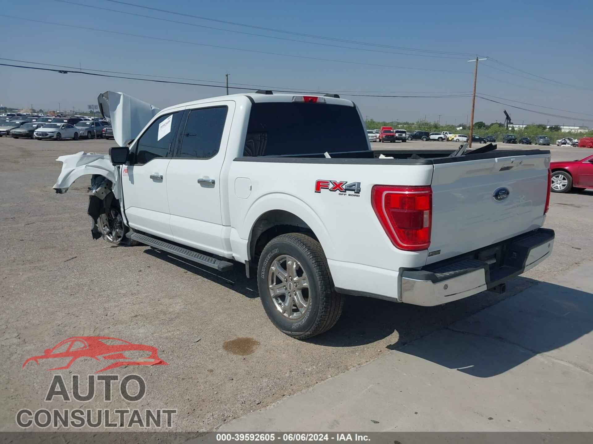FORD F-150 2021 - 1FTFW1E56MFC73093