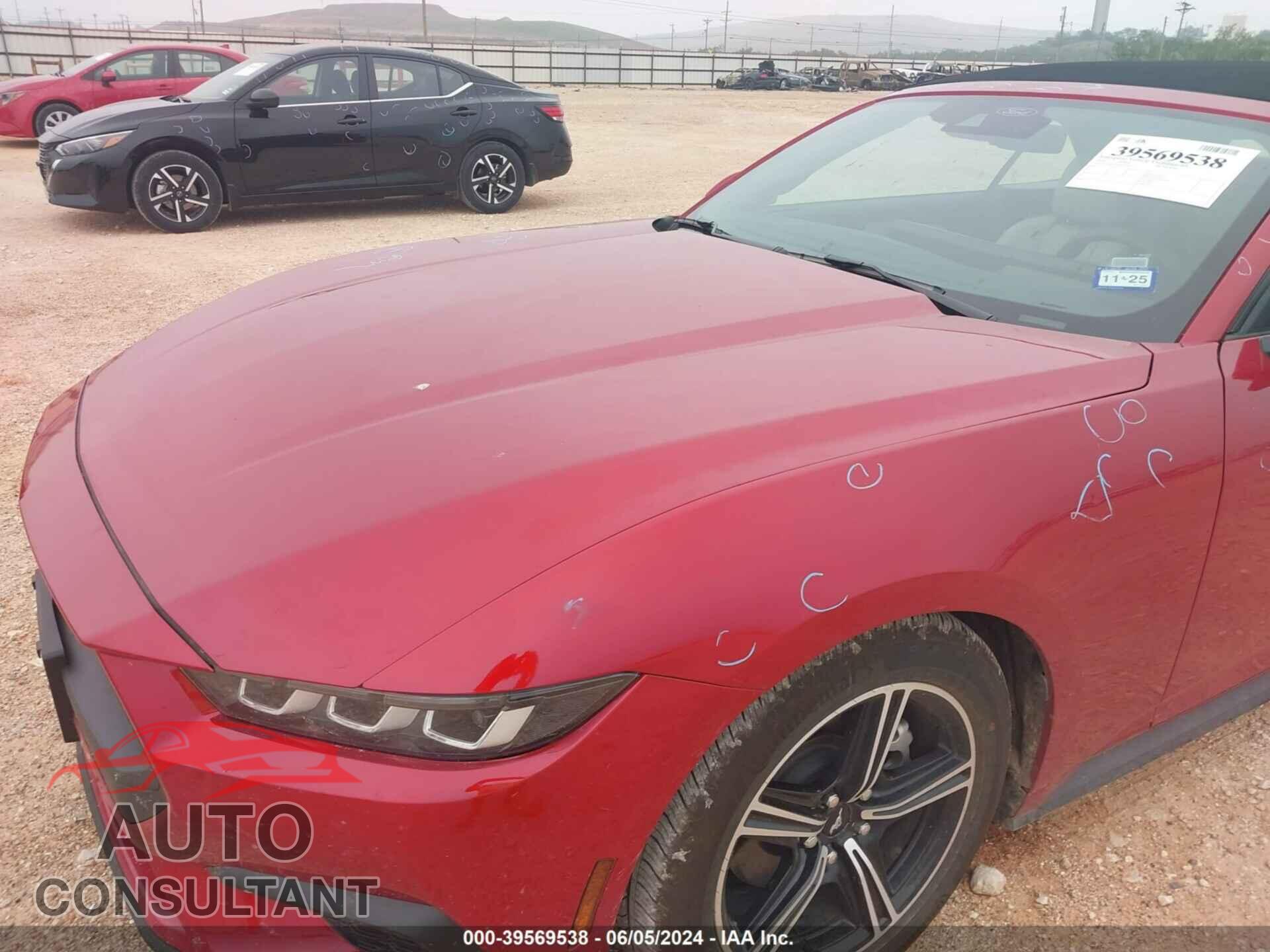 FORD MUSTANG 2024 - 1FAGP8UH6R5120027