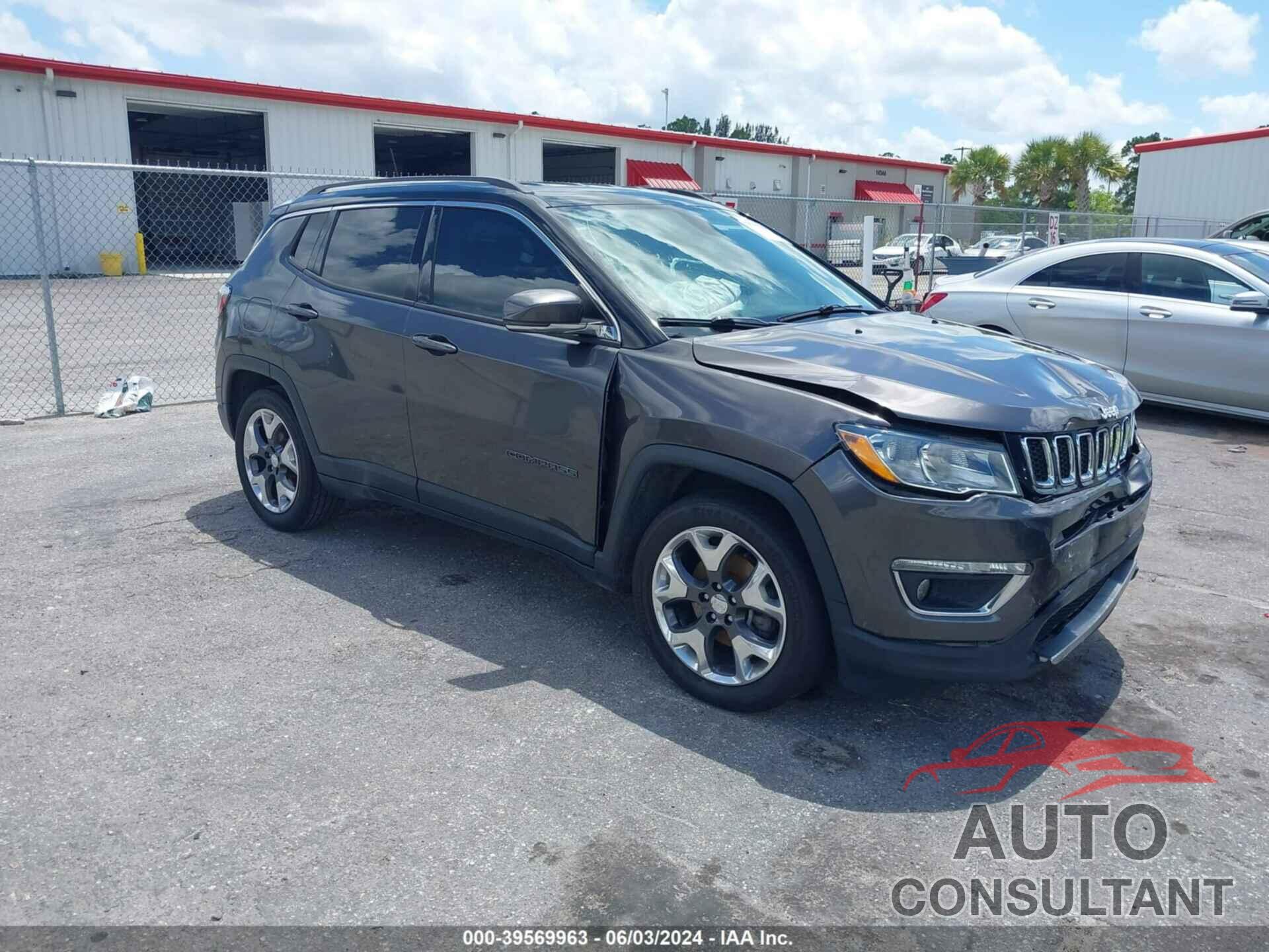 JEEP COMPASS 2019 - 3C4NJCCB0KT755740