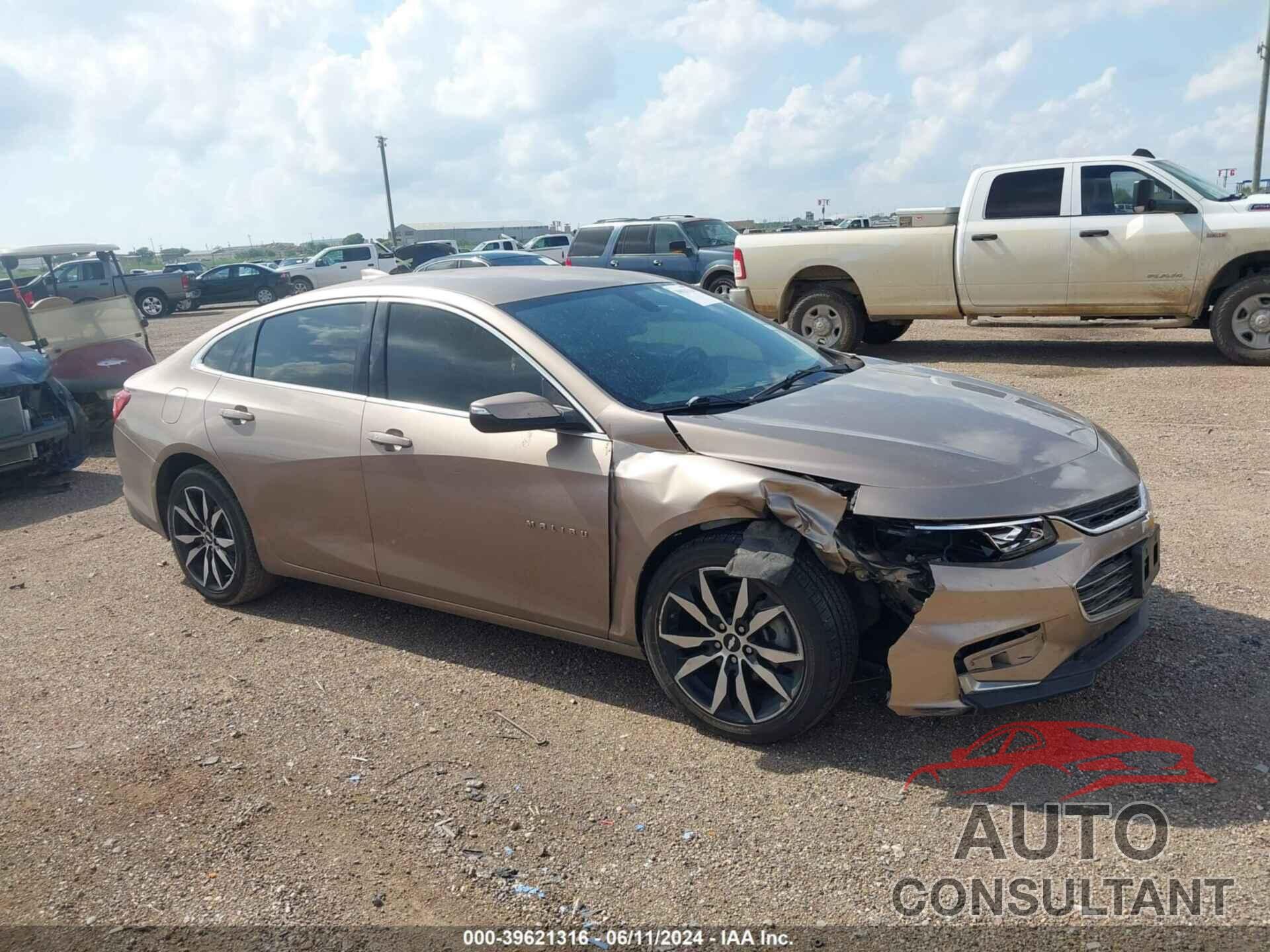 CHEVROLET MALIBU 2018 - 1G1ZD5ST0JF291591