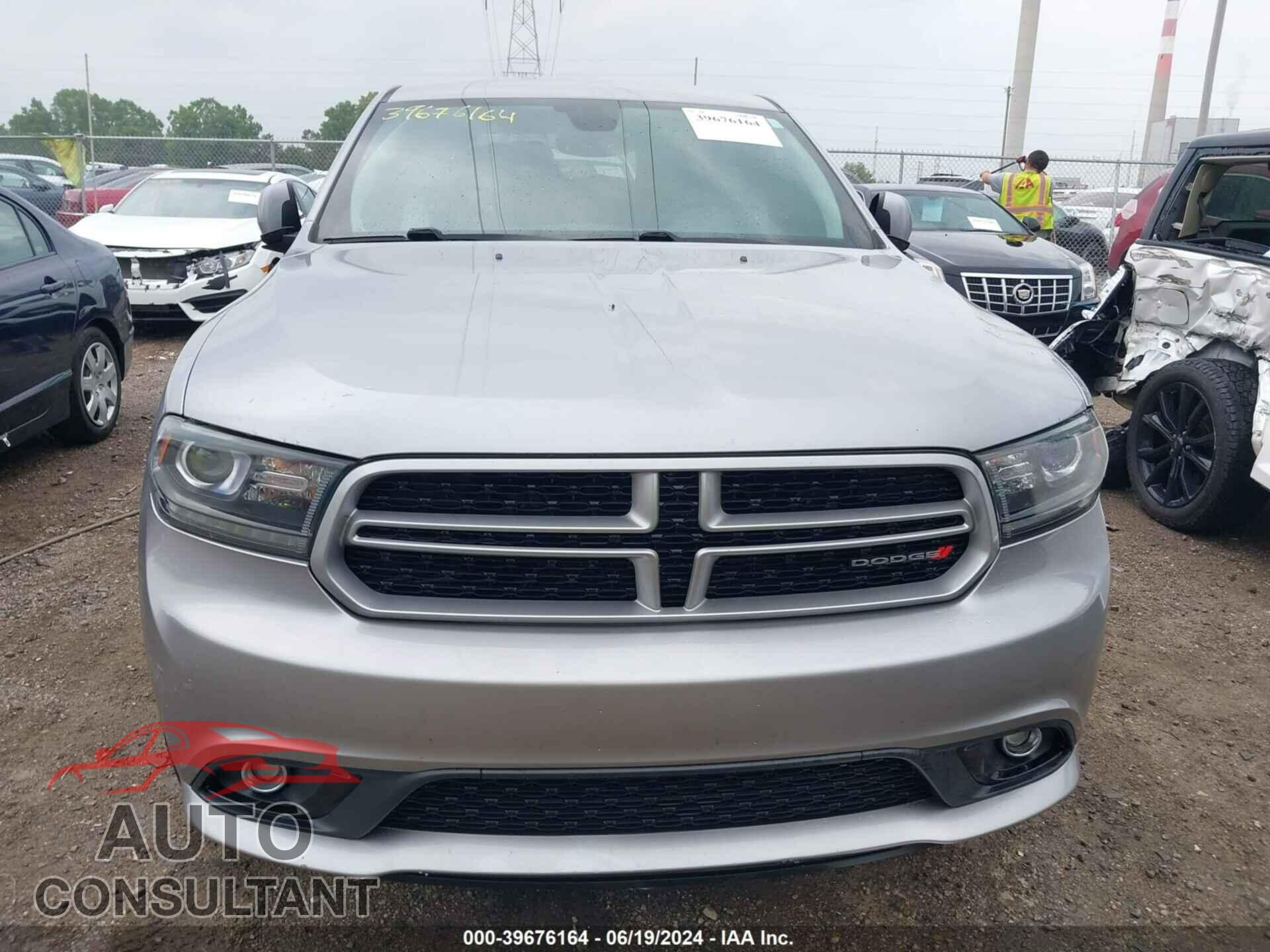 DODGE DURANGO 2017 - 1C4RDJDG4HC839183