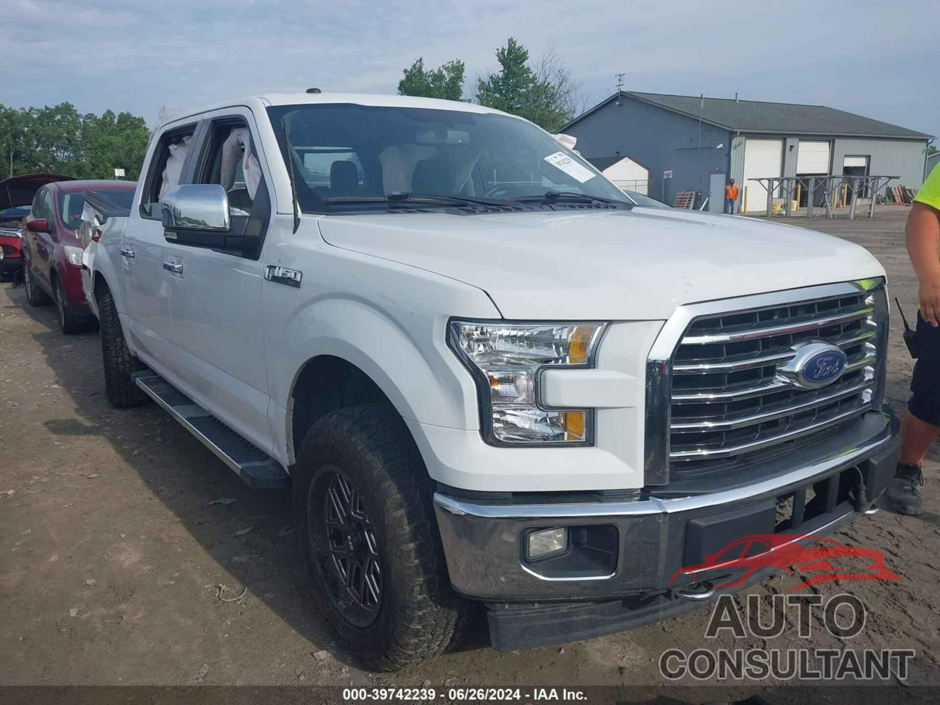 FORD F-150 2017 - 1FTEW1EF4HFC39146