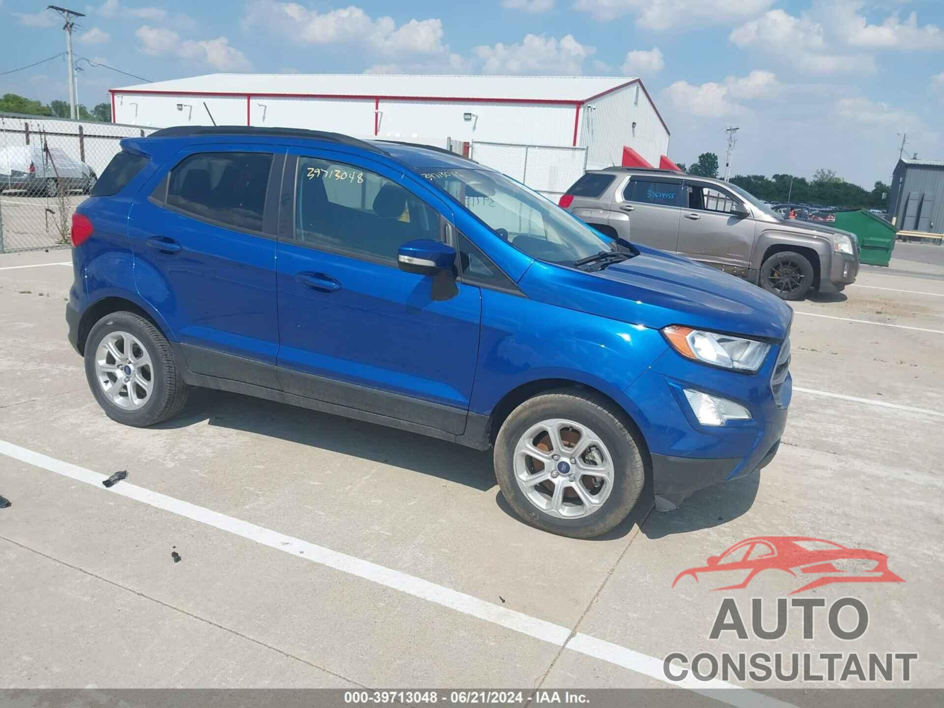 FORD ECOSPORT 2021 - MAJ3S2GE2MC450148