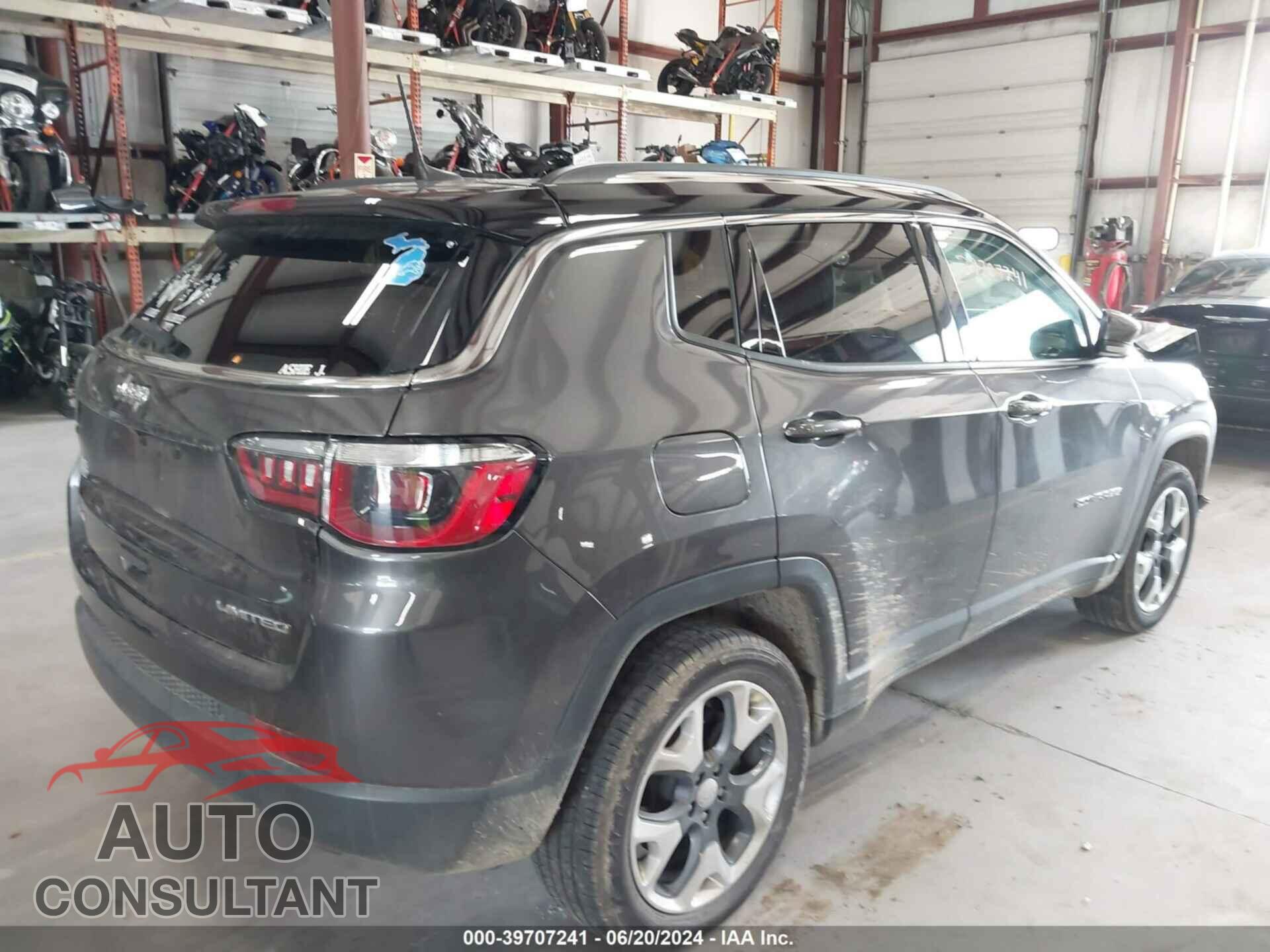 JEEP COMPASS 2019 - 3C4NJDCB4KT665965