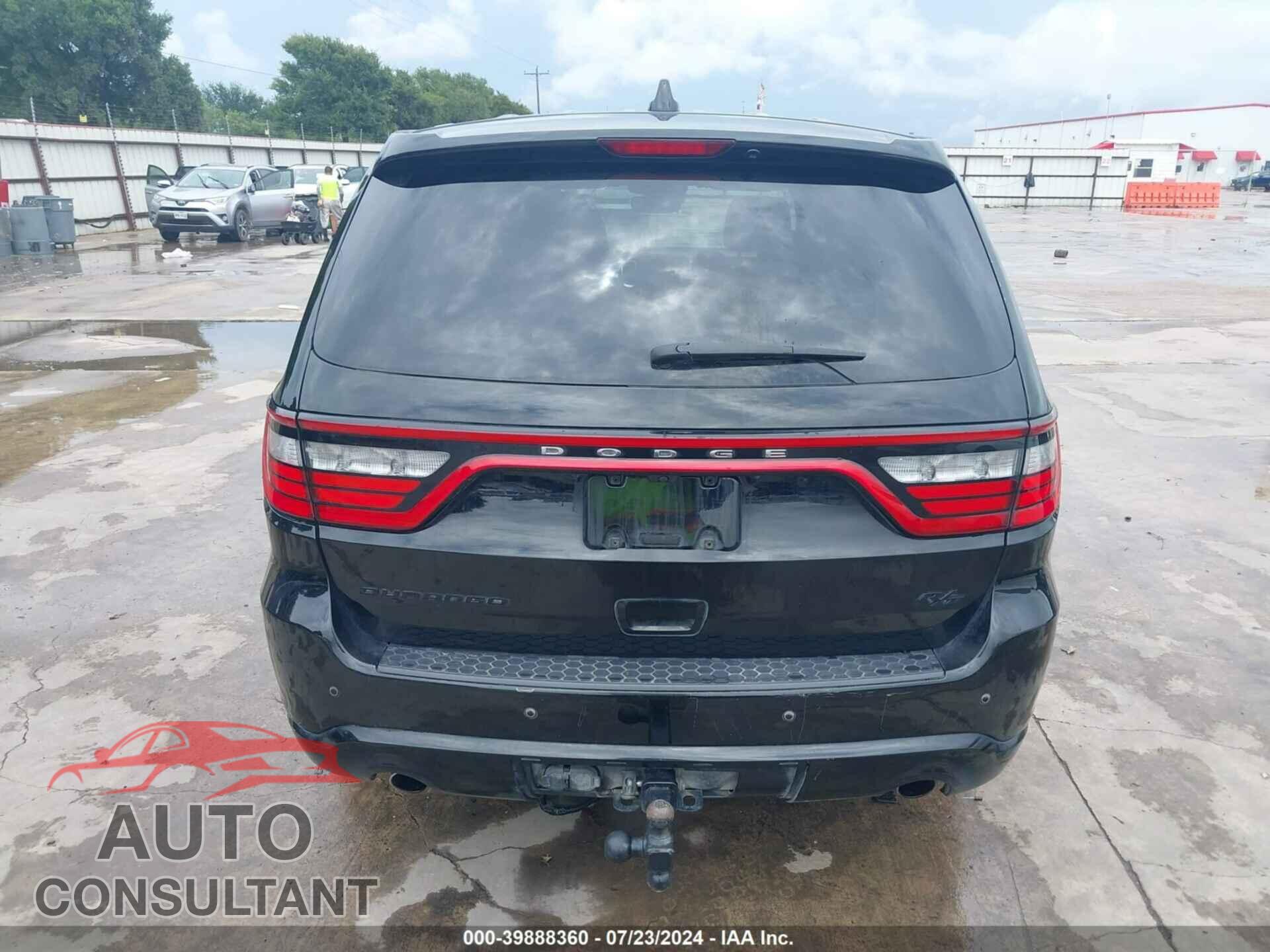 DODGE DURANGO 2017 - 1C4SDHCT1HC859710