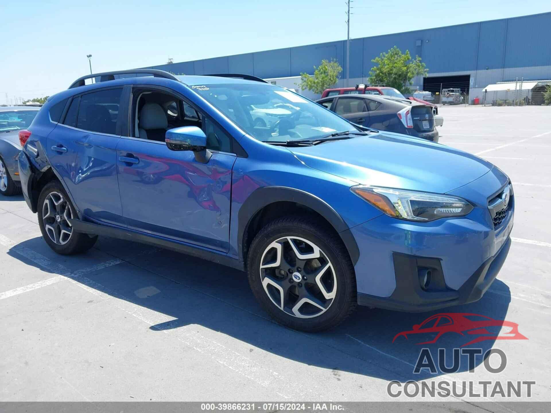 SUBARU CROSSTREK 2018 - JF2GTAMC7J8296574