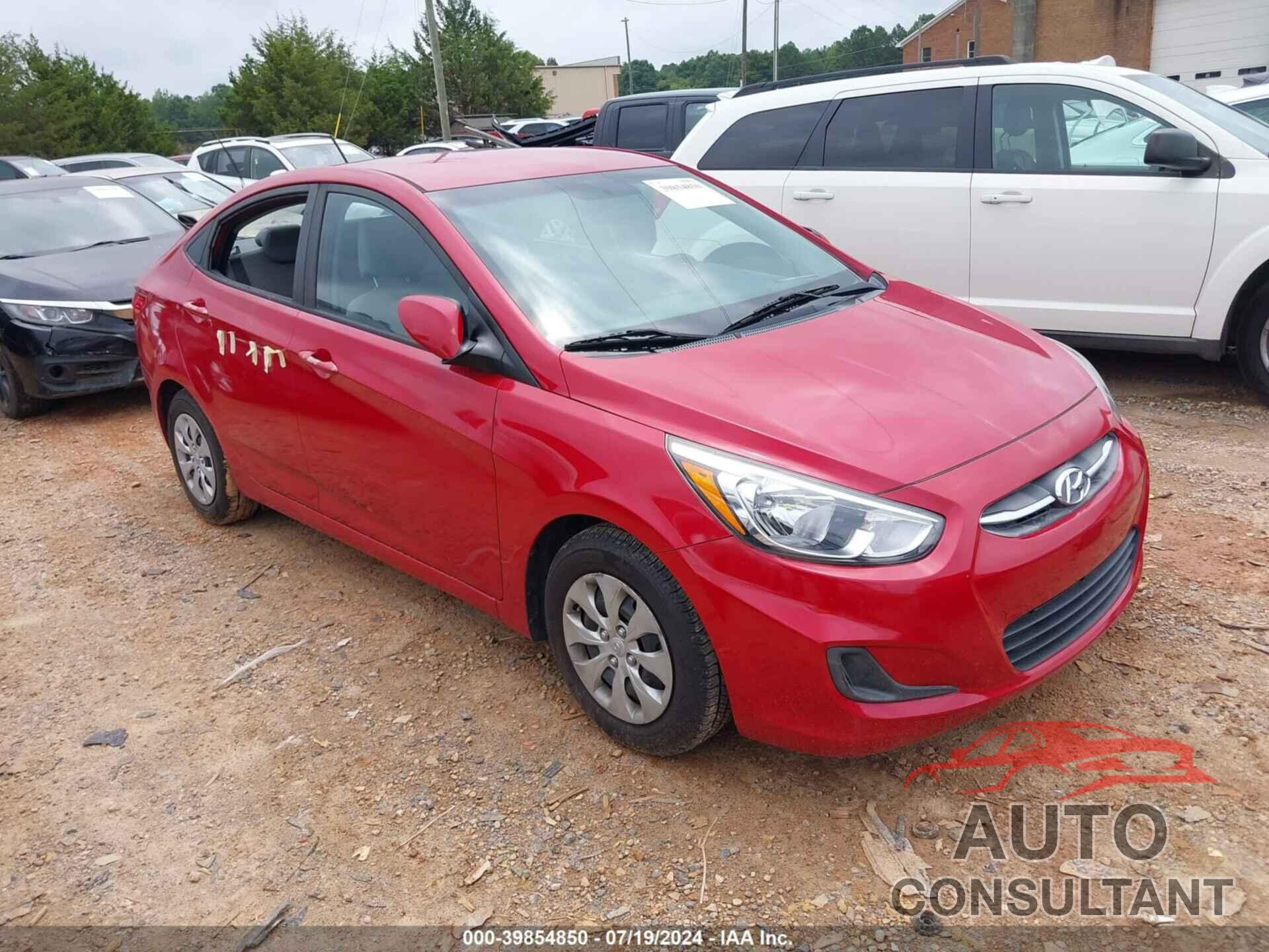 HYUNDAI ACCENT 2016 - KMHCT4AE2GU118717