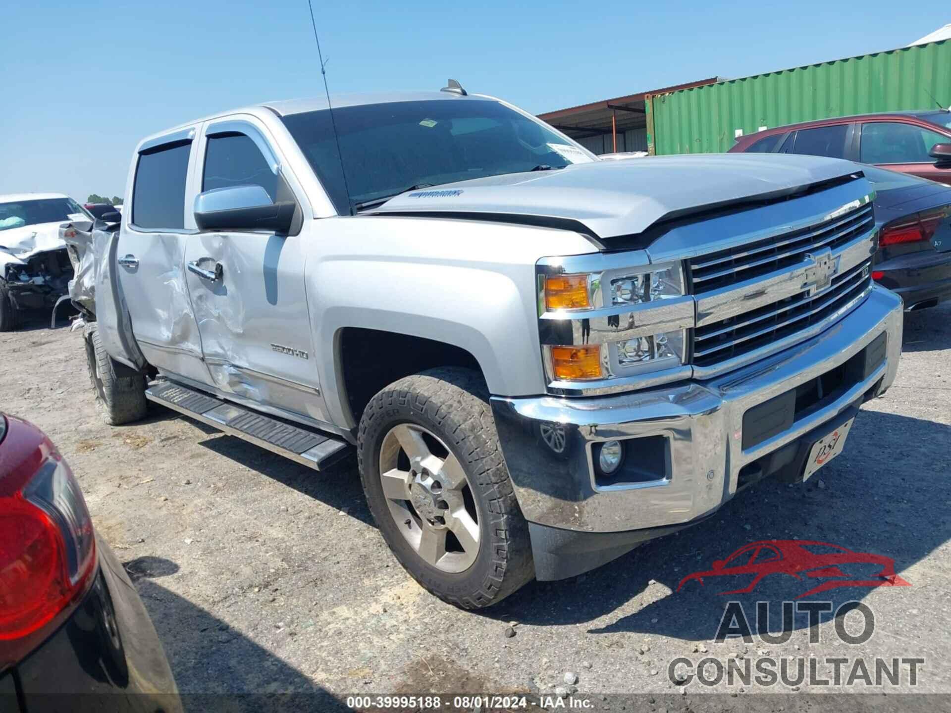 CHEVROLET SILVERADO 2500HD 2016 - 1GC1KWE85GF149396