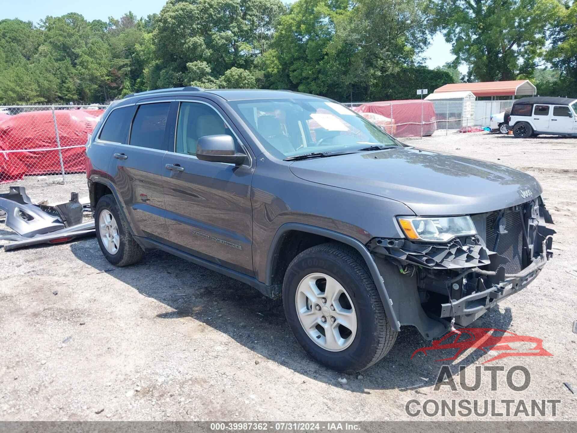 JEEP GRAND CHEROKEE 2017 - 1C4RJEAG3HC813372