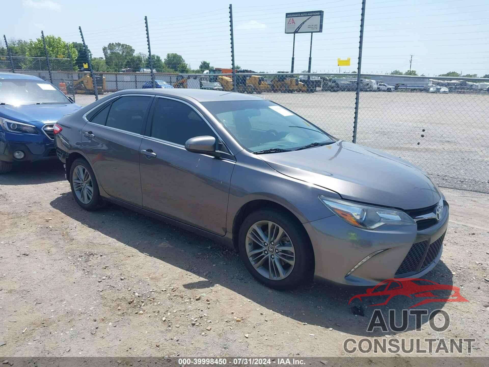 TOYOTA CAMRY 2017 - 4T1BF1FK2HU759898