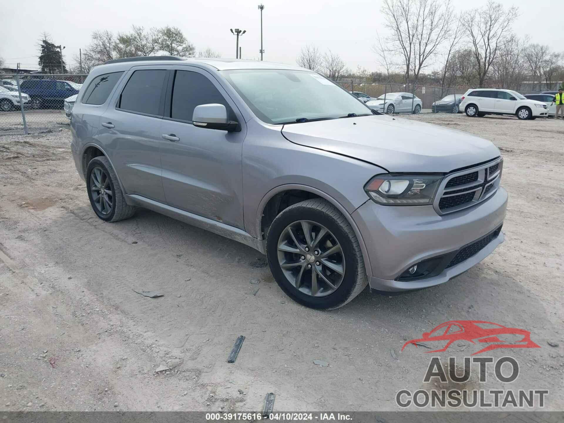 DODGE DURANGO 2018 - 1C4RDJDG7JC456389