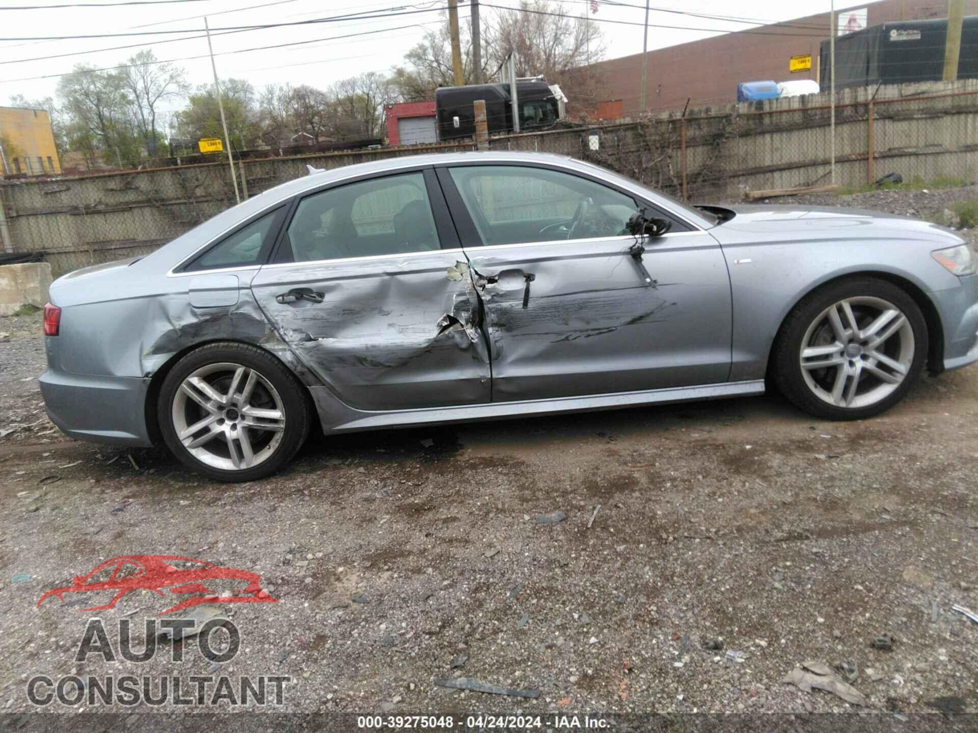 AUDI A6 2016 - WAUGFAFC8GN016431