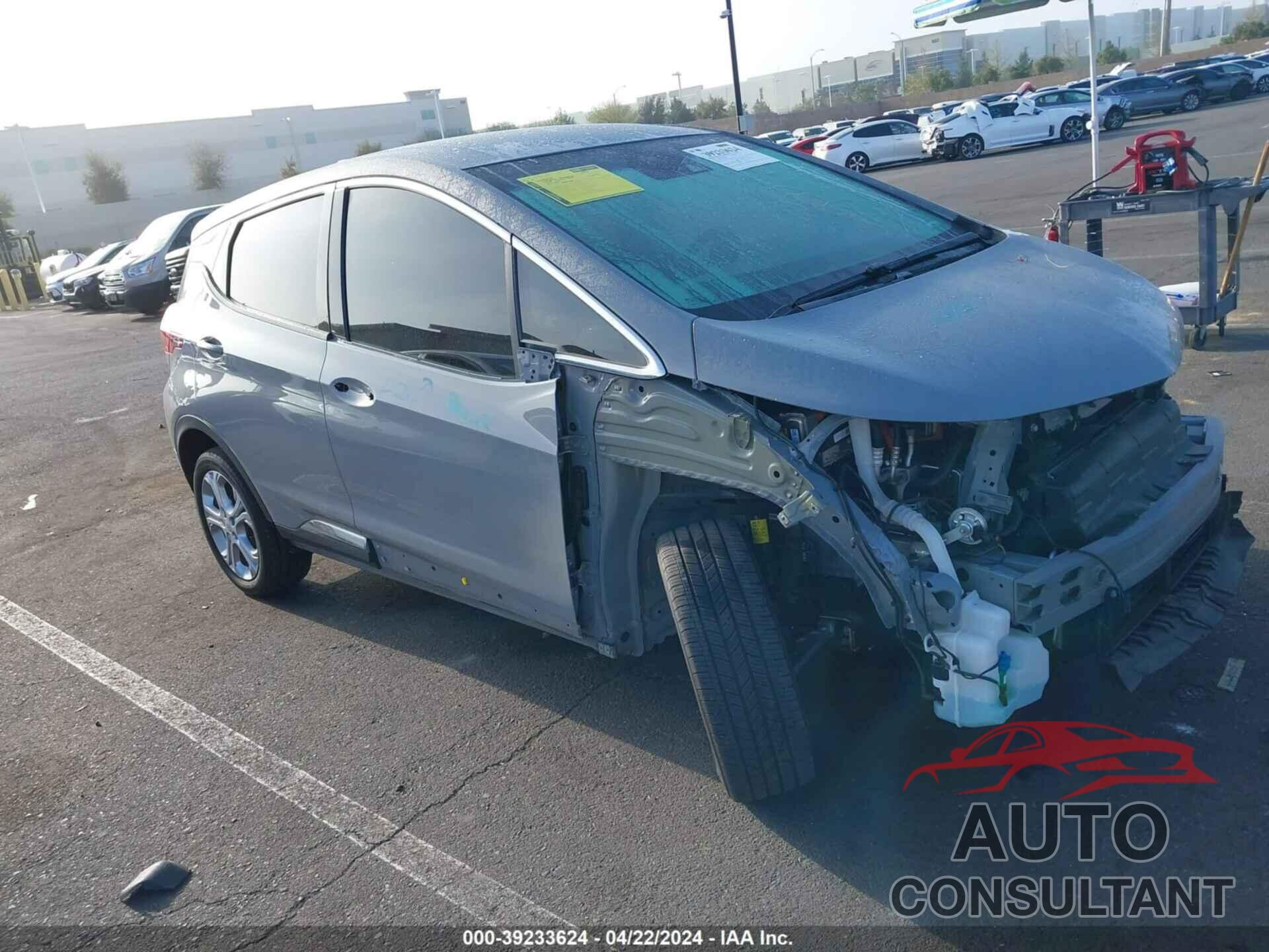 CHEVROLET BOLT EV 2019 - 1G1FY6S01K4110711