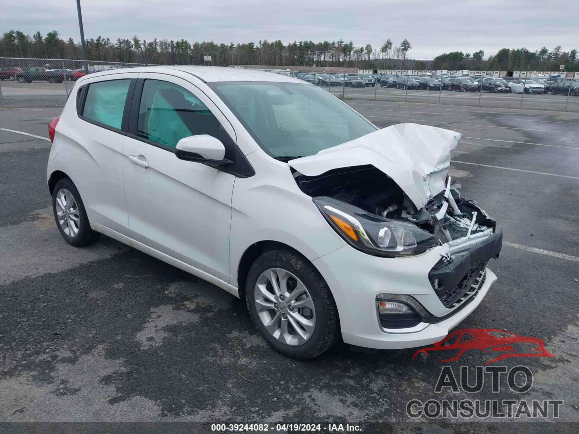 CHEVROLET SPARK 2020 - KL8CD6SA2LC459066