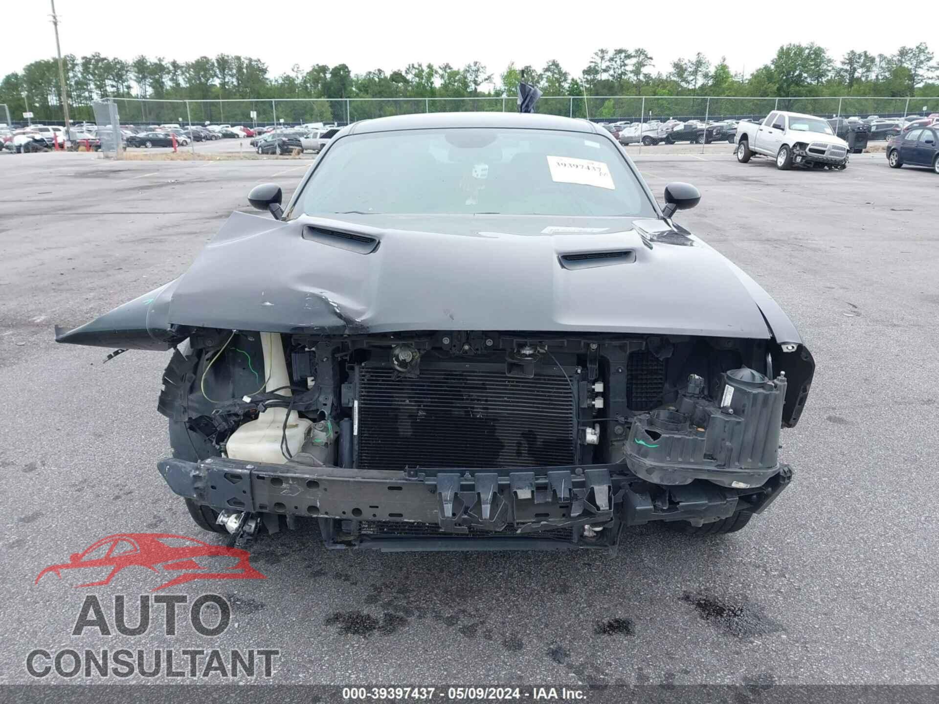 DODGE CHALLENGER 2019 - 2C3CDZAG4KH652625