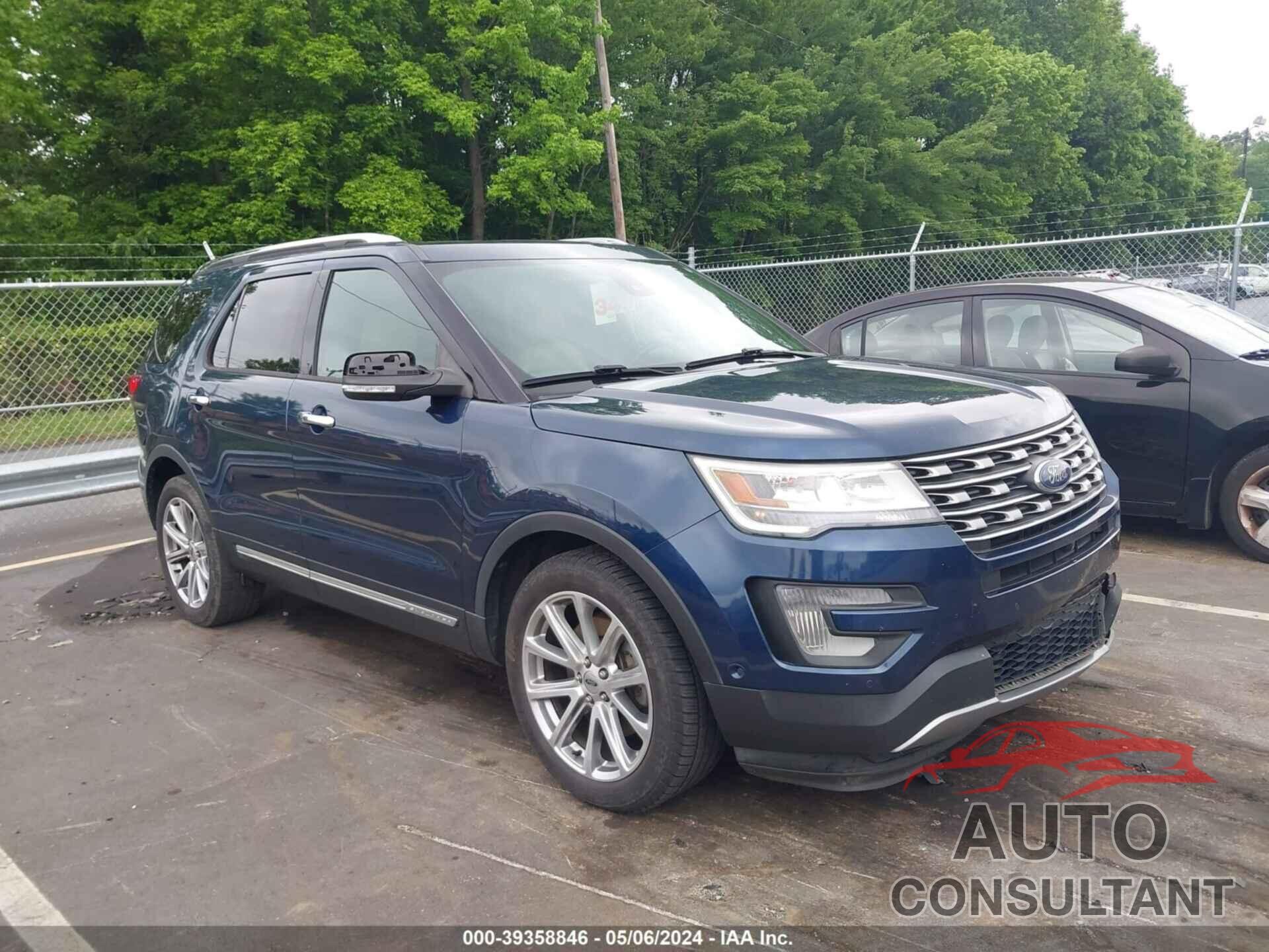 FORD EXPLORER 2017 - 1FM5K7F89HGE26953