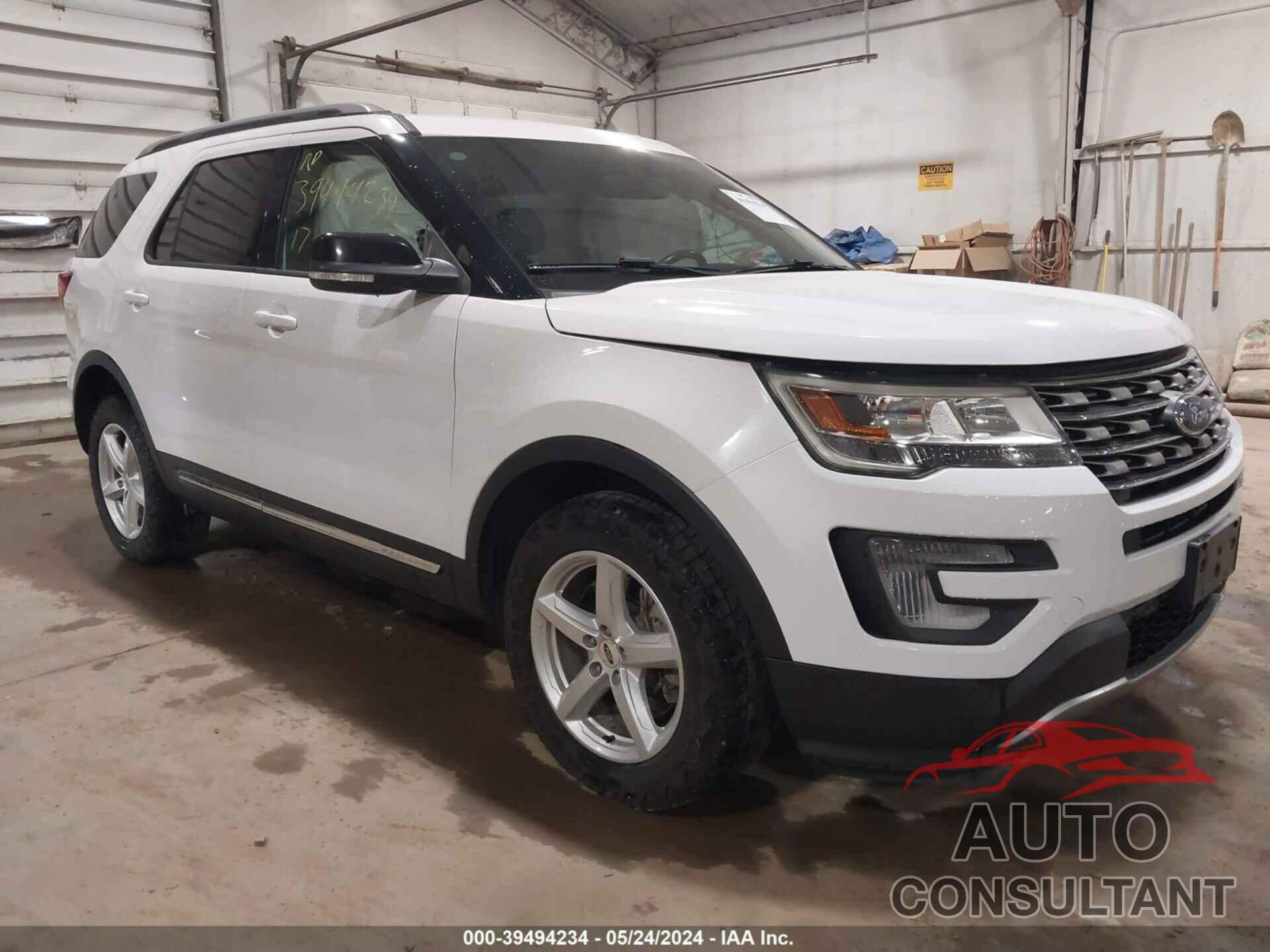 FORD EXPLORER 2017 - 1FM5K8D86HGD08027