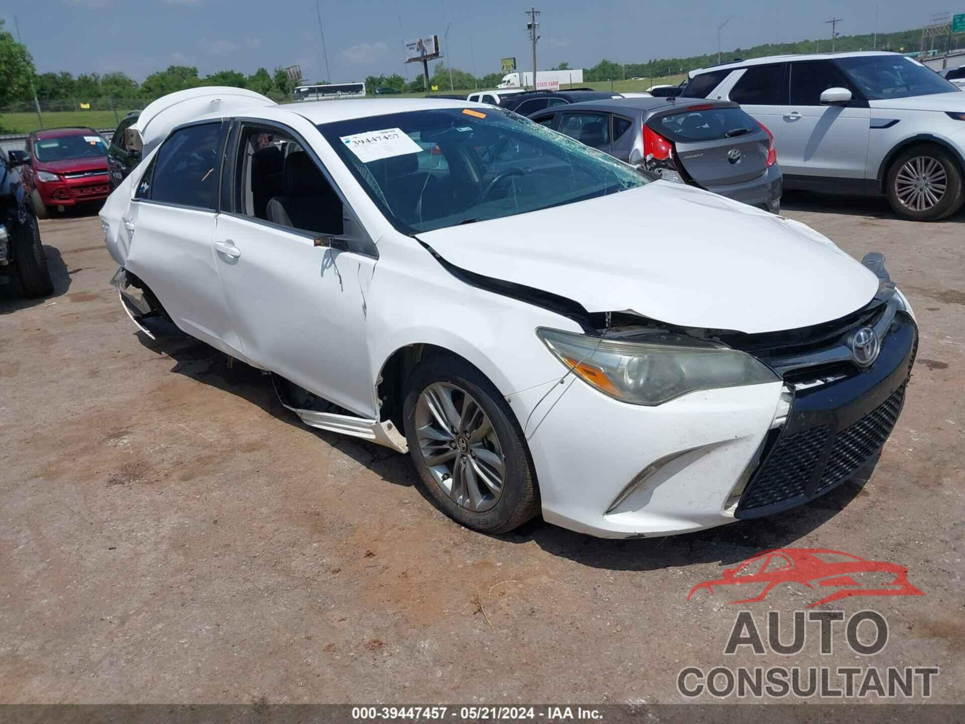 TOYOTA CAMRY 2016 - 4T1BF1FK9GU590560