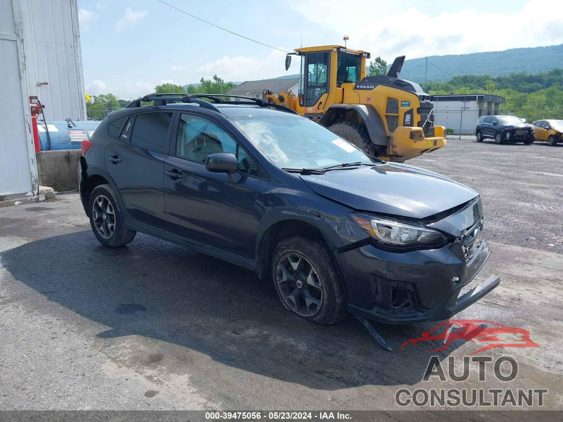 SUBARU CROSSTREK 2018 - JF2GTABC2JH302249