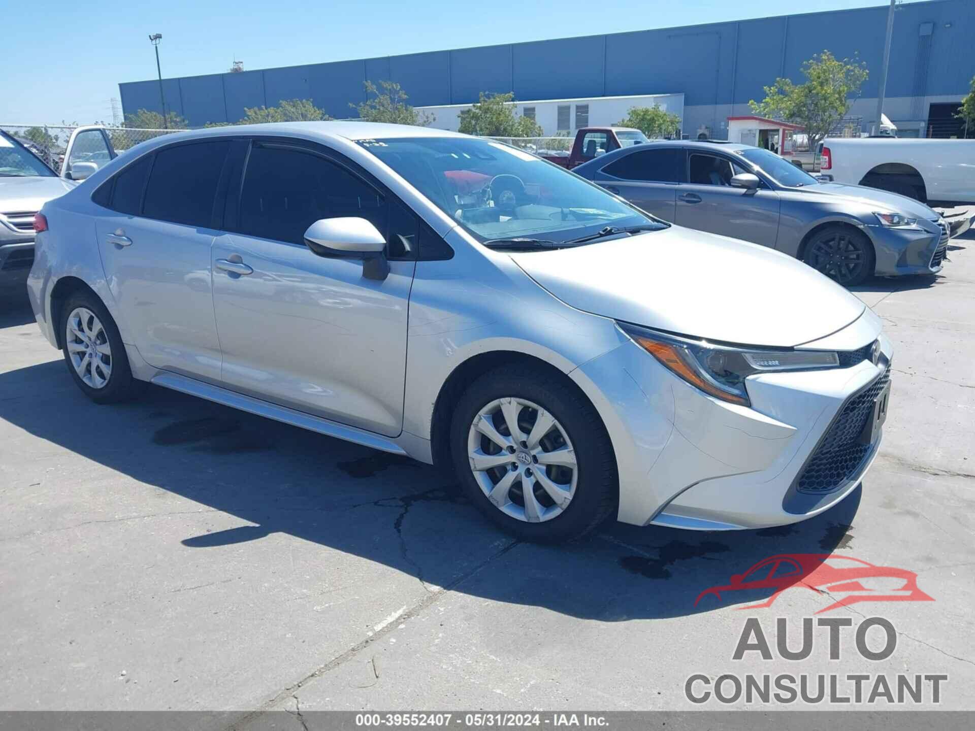 TOYOTA COROLLA 2021 - JTDEPMAE3MJ139557