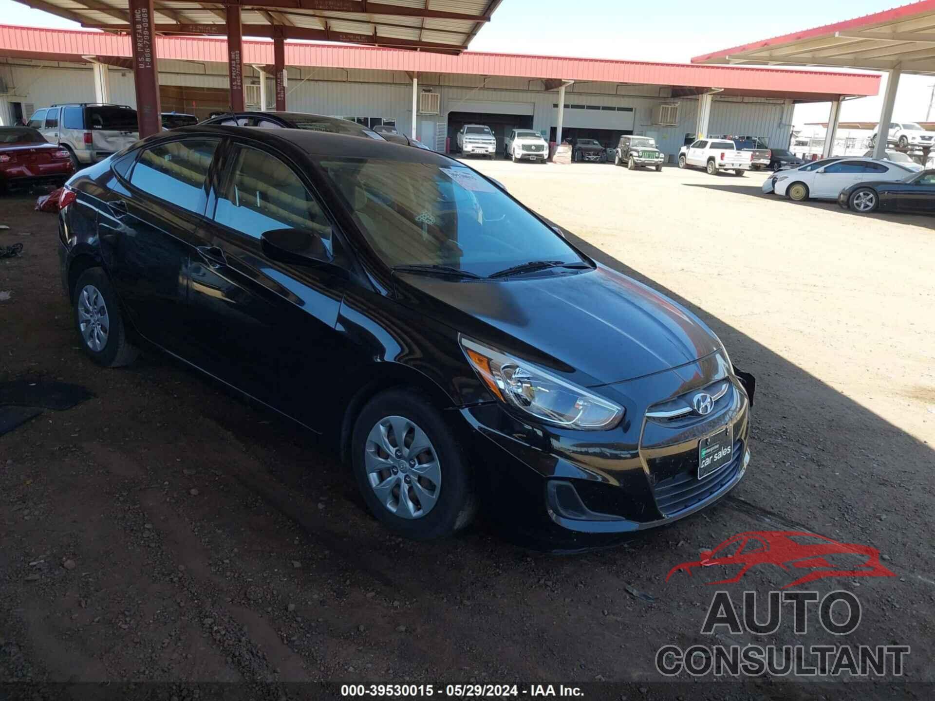 HYUNDAI ACCENT 2017 - KMHCT4AE1HU387213