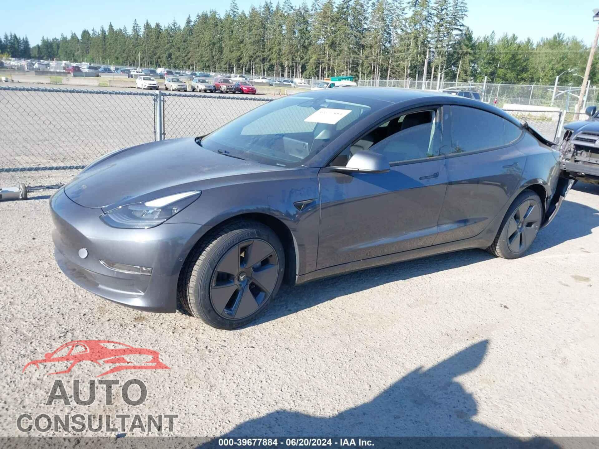 TESLA MODEL 3 2021 - 5YJ3E1EA0MF929781