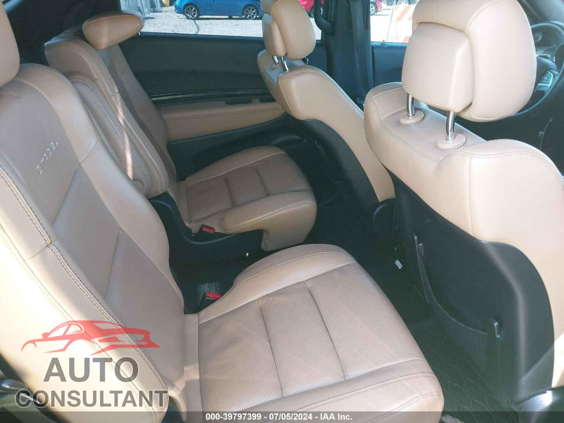 DODGE DURANGO 2015 - 1C4RDJEG5FC947131