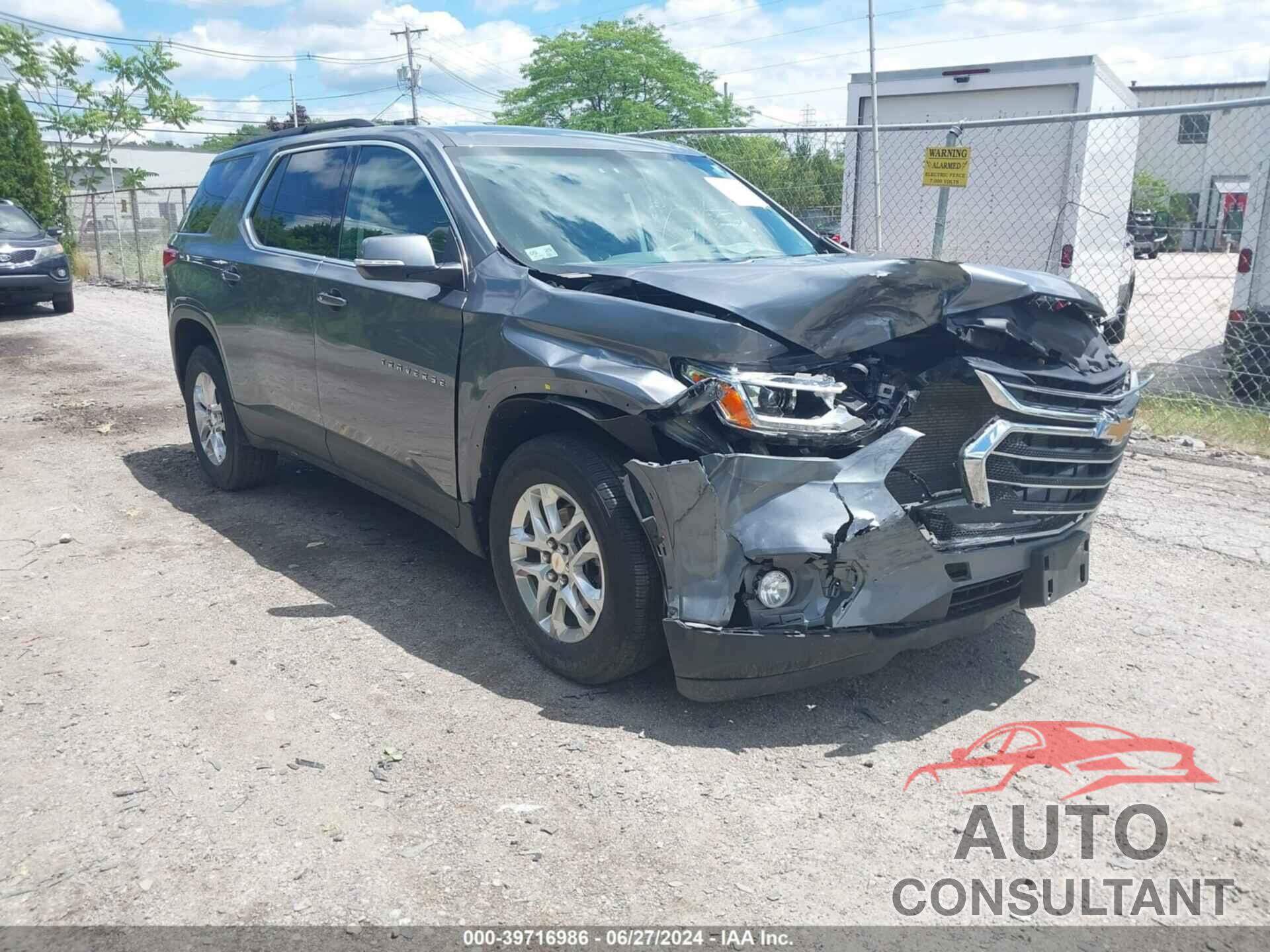 CHEVROLET TRAVERSE 2021 - 1GNEVGKW8MJ223136