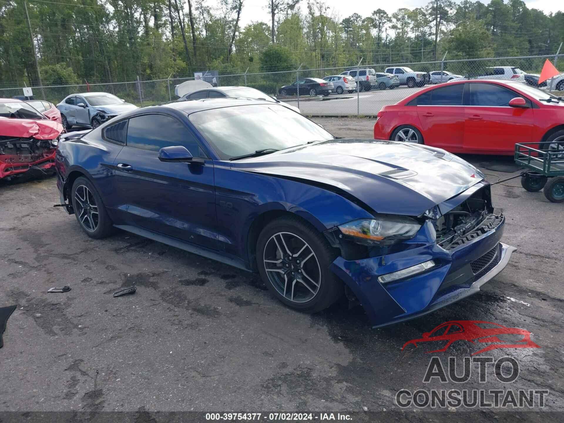 FORD MUSTANG 2019 - 1FA6P8CFXK5132876