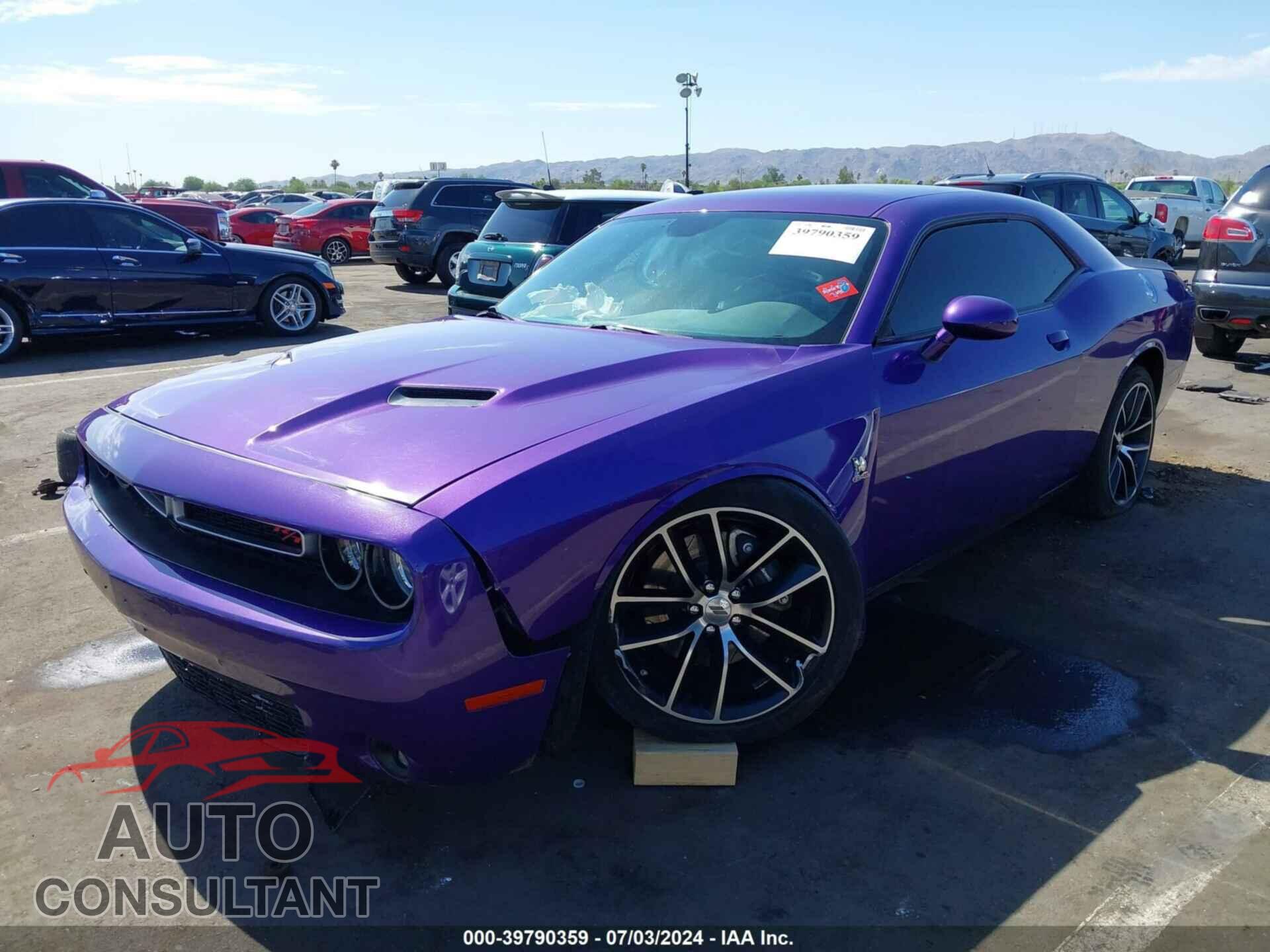 DODGE CHALLENGER 2018 - 2C3CDZFJ0JH322497