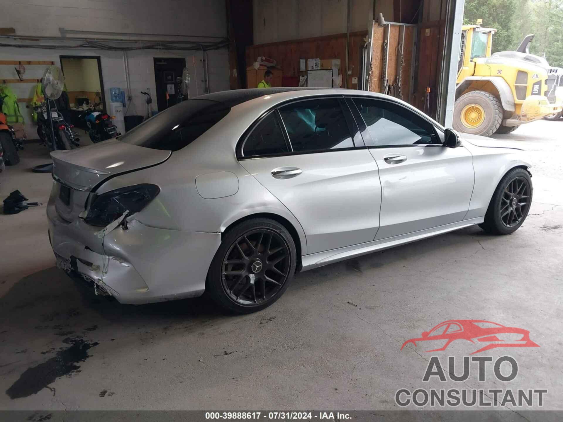 MERCEDES-BENZ C 300 2017 - 55SWF4JBXHU193477