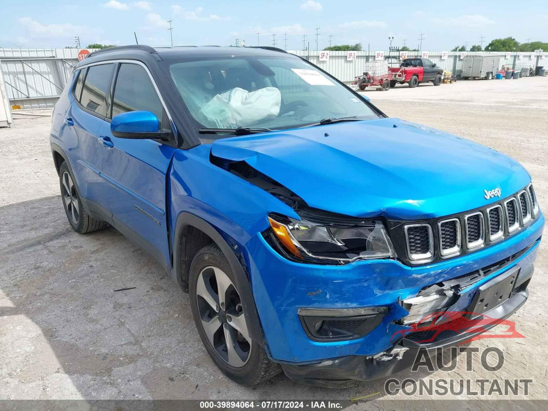 JEEP COMPASS 2018 - 3C4NJCBB3JT102609