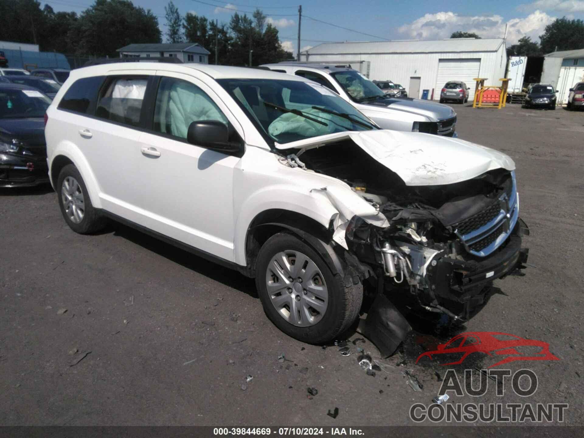 DODGE JOURNEY 2018 - 3C4PDCAB3JT218572